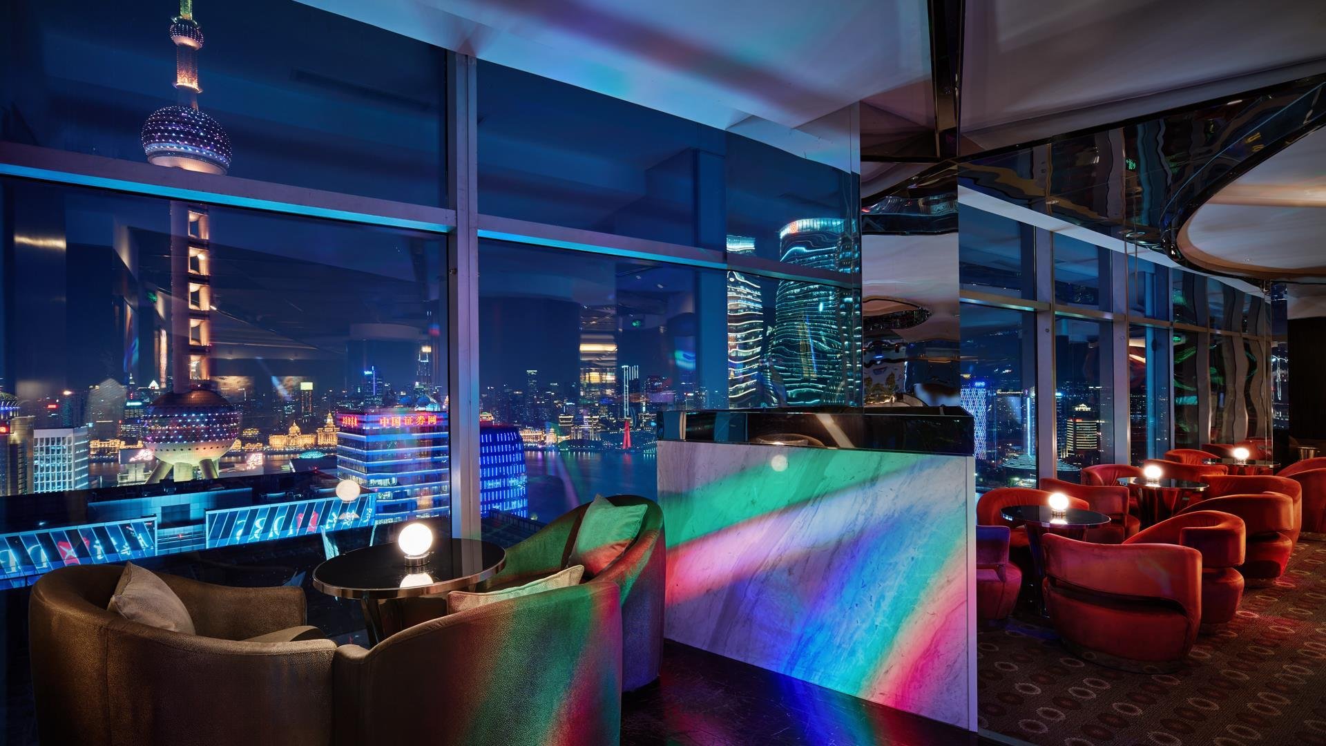 Grand Kempinski Hotel Shanghai - 酒吧/休息室
