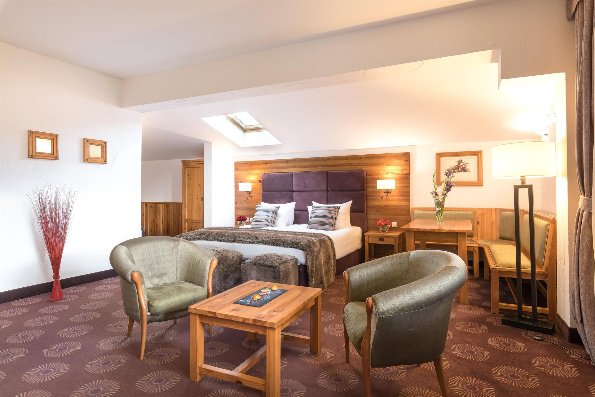 Kempinski Hotel Grand Arena Bansko Bulgaria - Junior suite