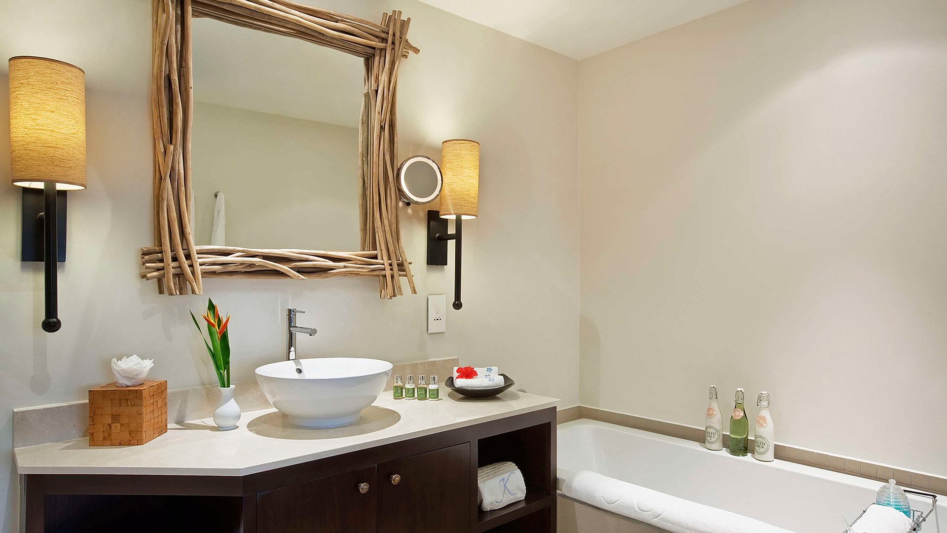 Suite Deluxe avec vue sur la lagune