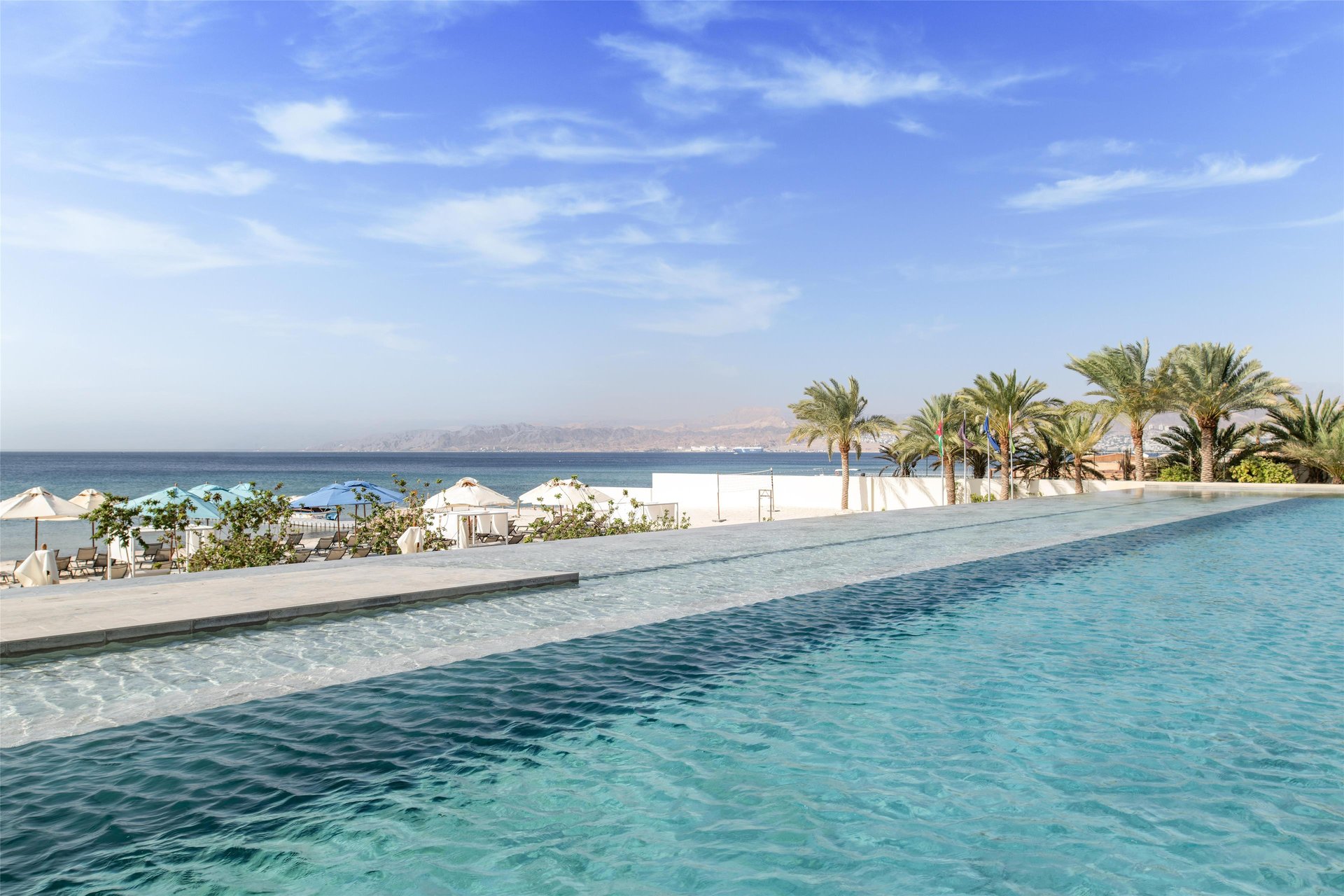 Kempinski Hotel Aqaba - Pool