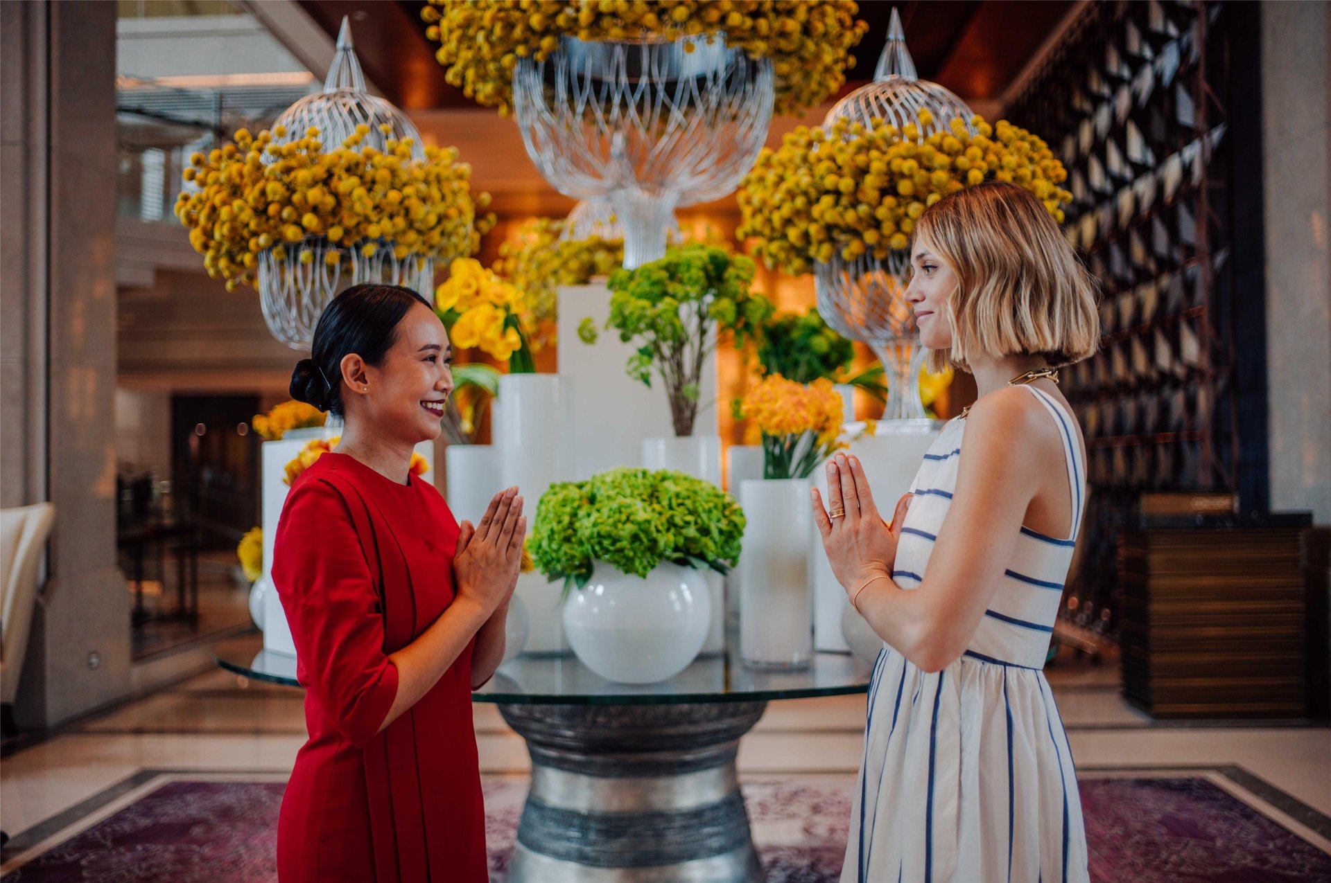 Siam Kempinski Hotel Bangkok - Breakfast Area