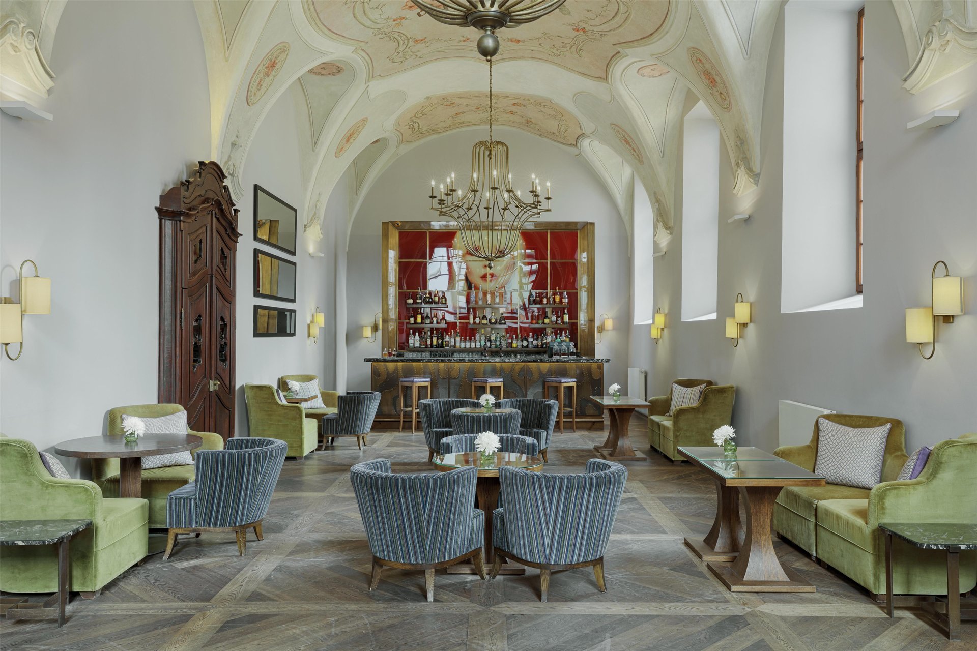 Reservation at The Refectory Bar