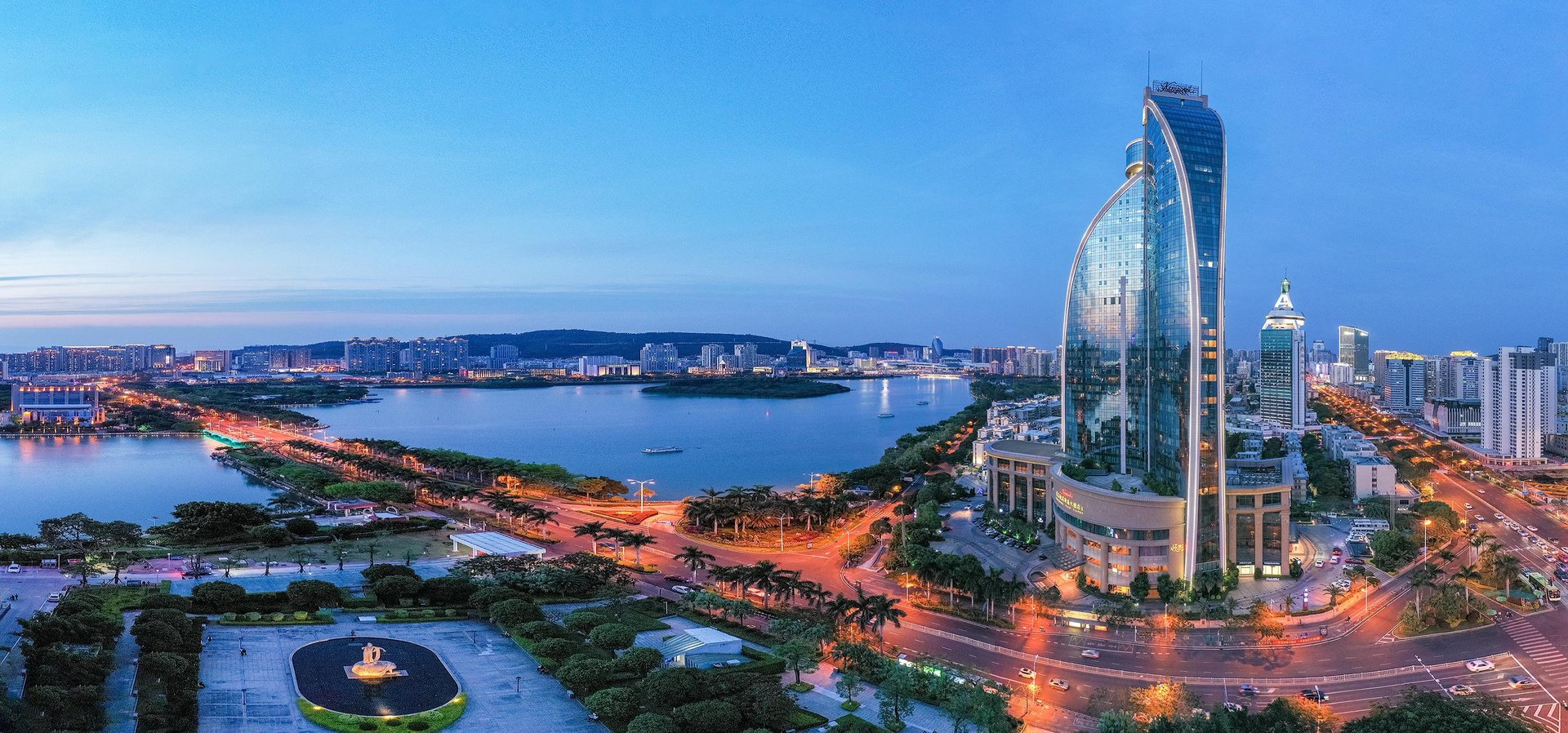 Kempinski Hotel Xiamen China - Exterior View