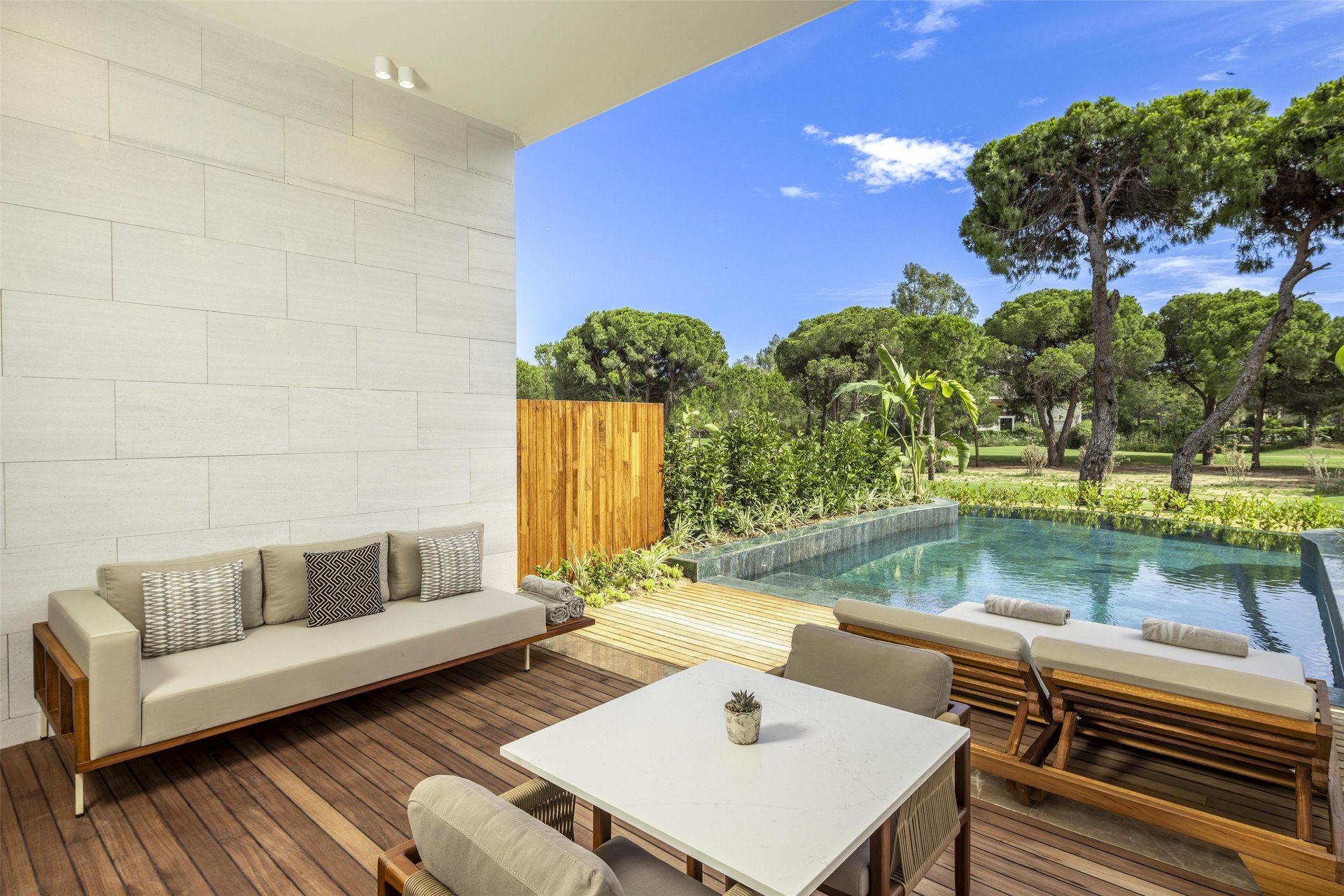 Kempinski Hotel The Dome Belek Turkey - Lagoon Golf Suite