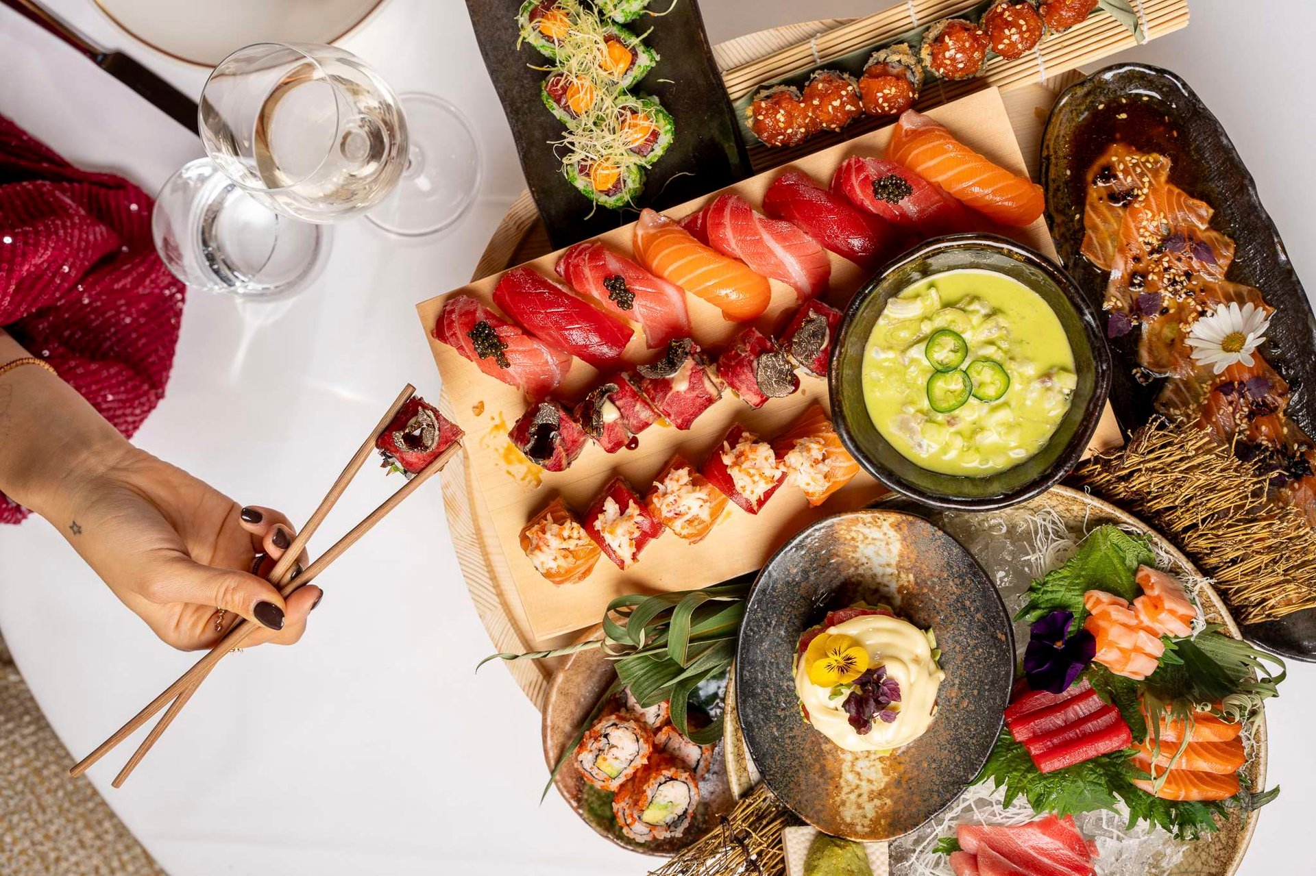 Gourmet-Highlights im Billionaire