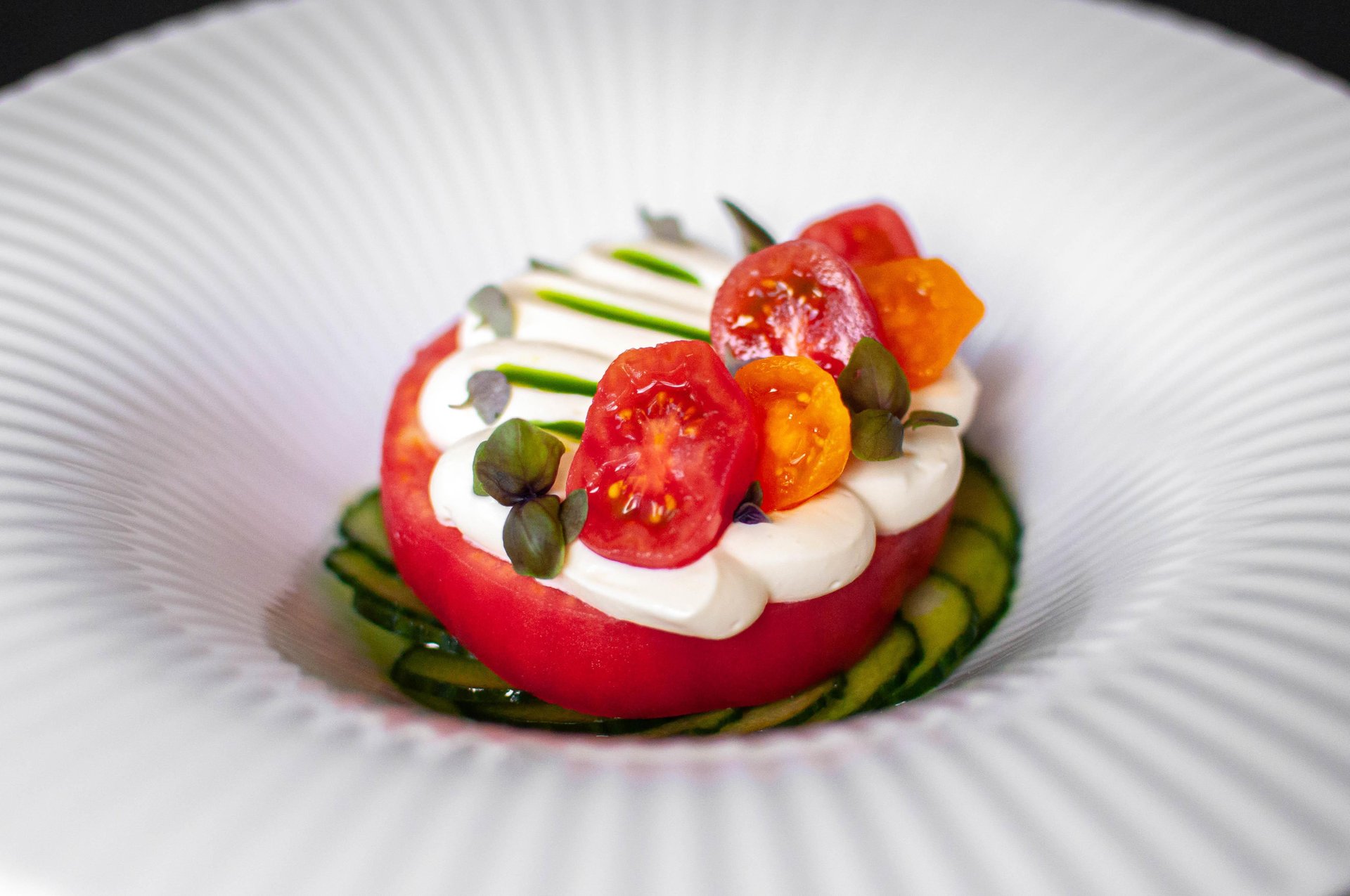 Summer menu Come Prima Dish