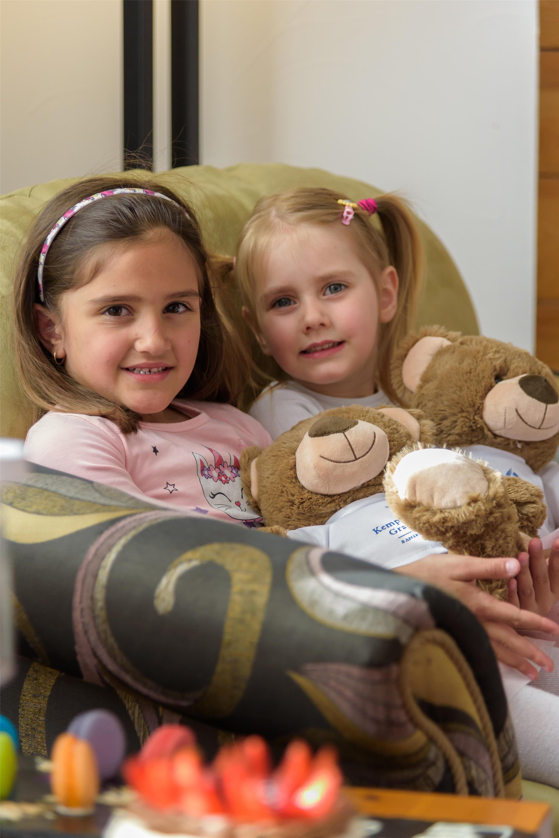 Развлекаемся с нашим талисманом - медвежонком Тодоркой