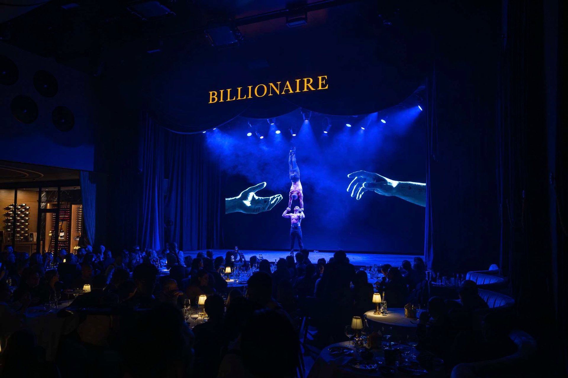 Künstlerisches Programm: Billionaire St. Moritz