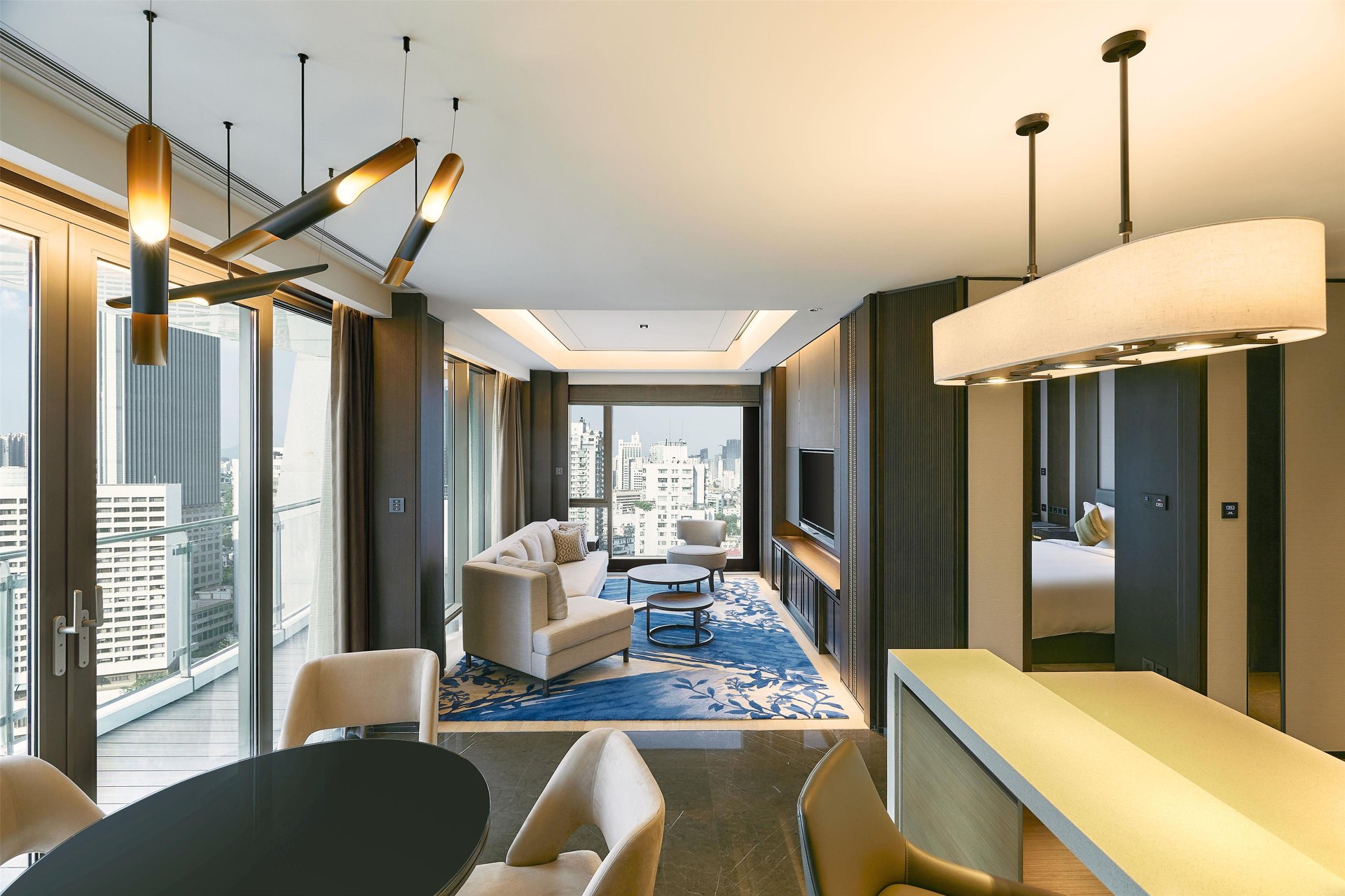 Kempinski Residences Guangzhou - Deluxe 2 Bedroom Suite