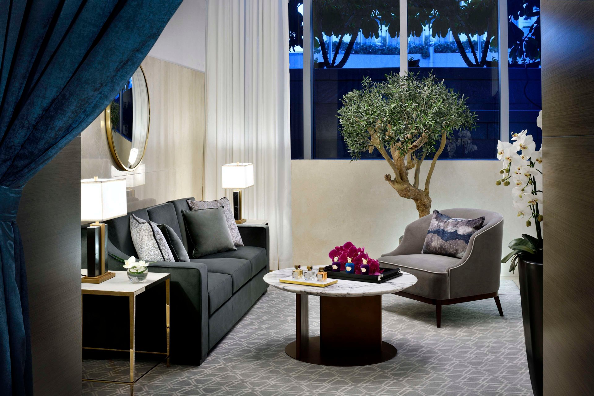 Welcome Lounge