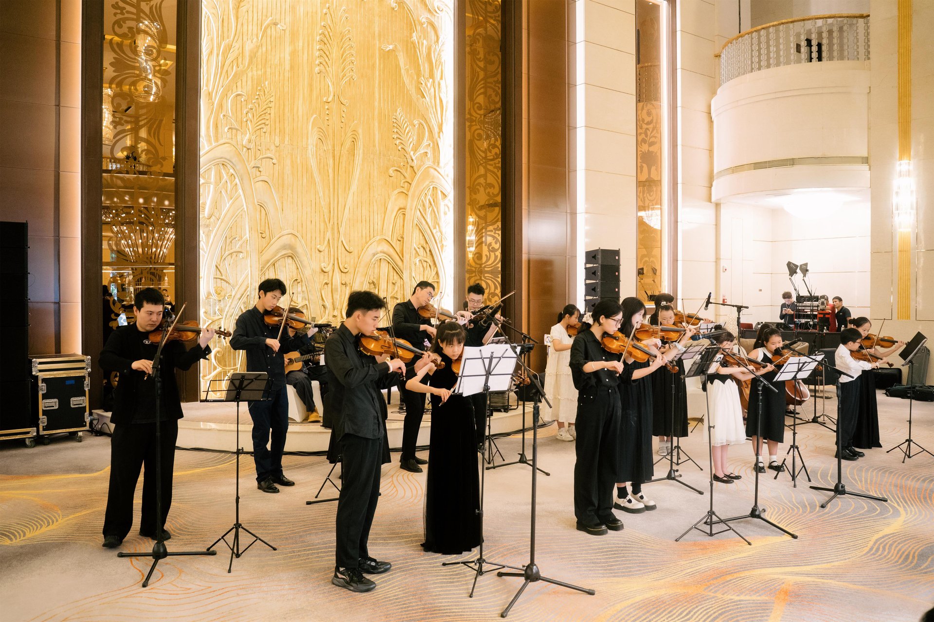 Melodies of Summer Echo Through the Lobby: Kempinski Hotel Guiyang’s ‘Summer Children’s Concert’ Concludes Successfully