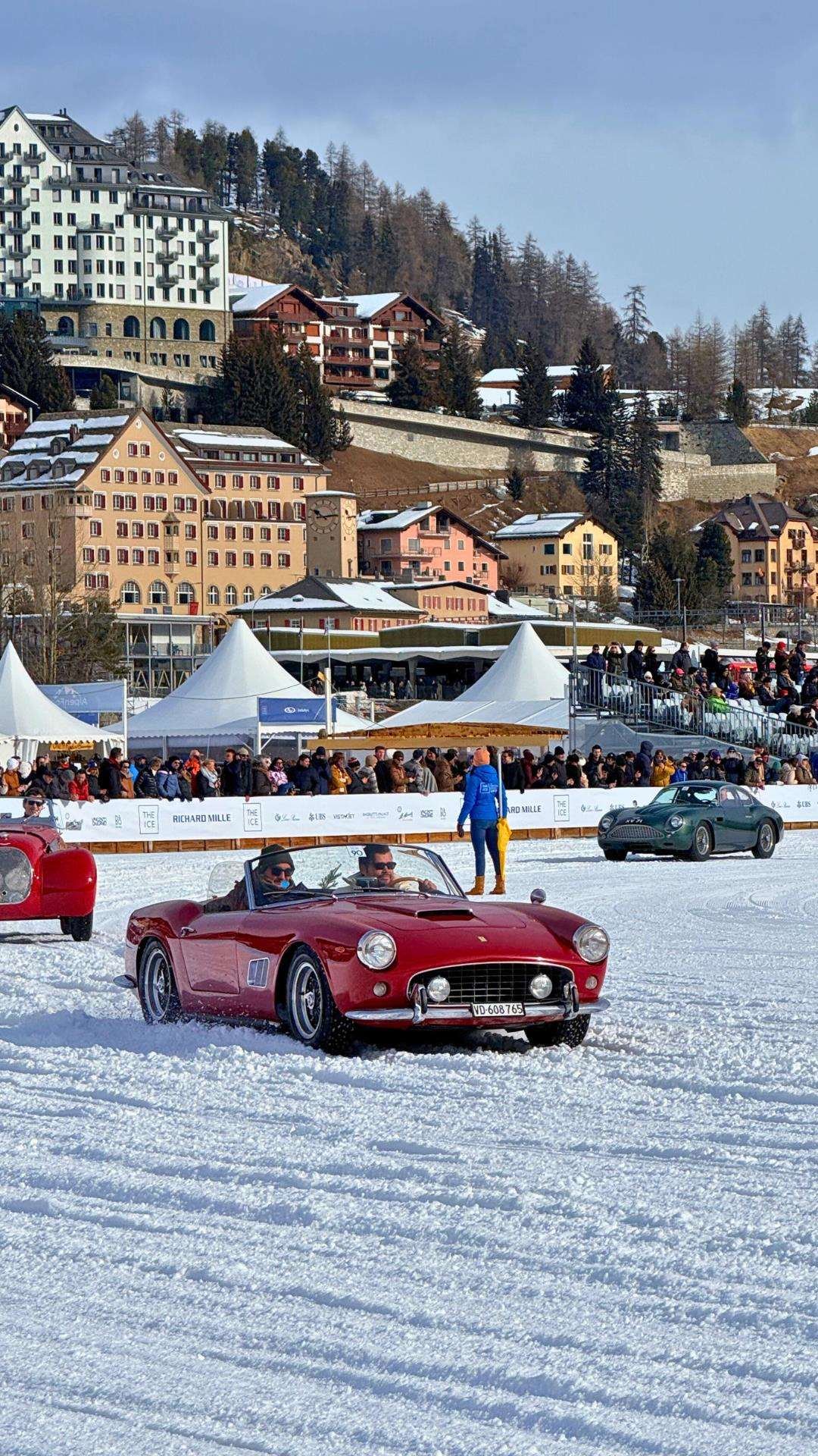 The I.C.E. St. Moritz