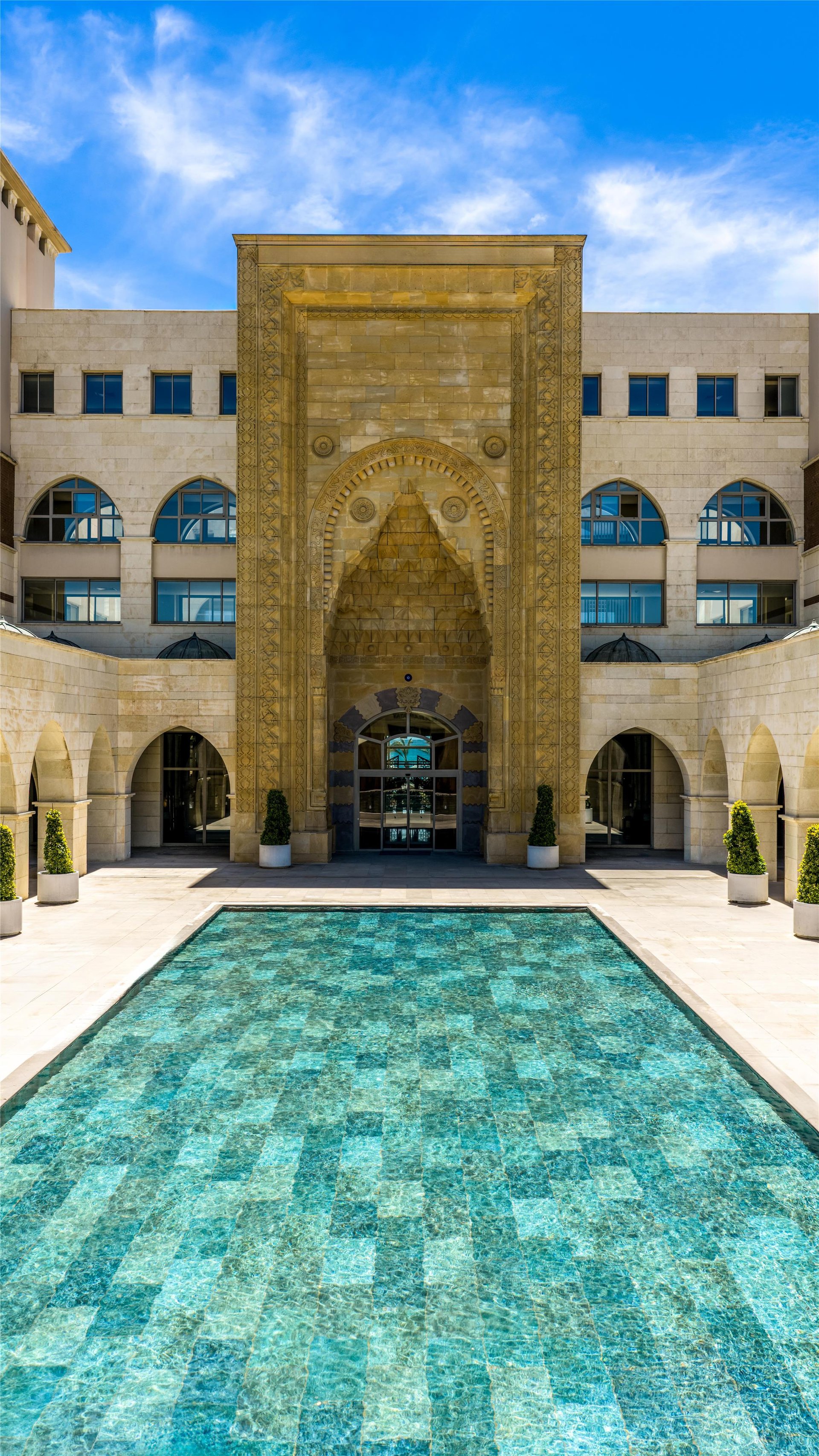 Kempinski Hotel The Dome Belek Turkey - Exterior View