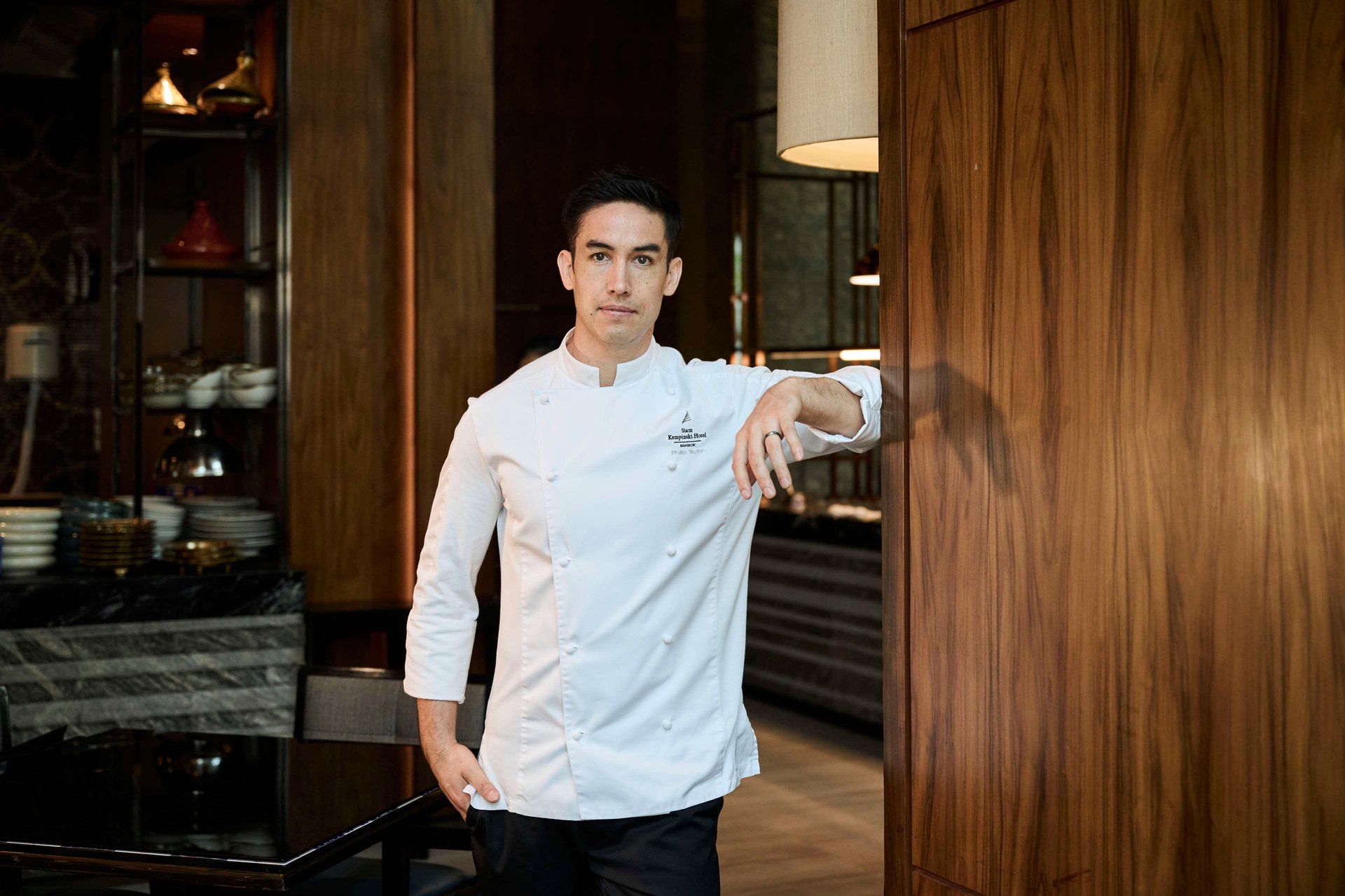 Siam Kempinski Hotel Bangkok Appoints New Executive Chef Philip Taylor