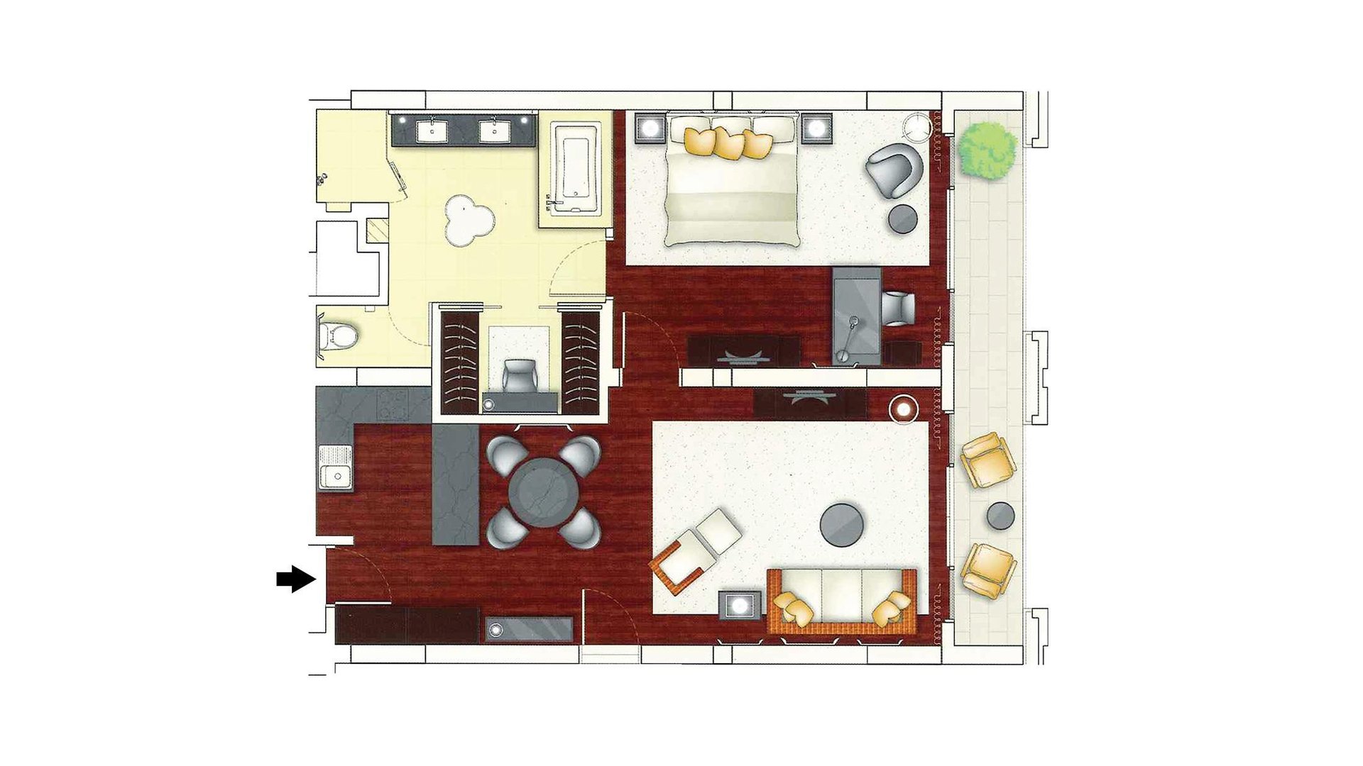 Siam Kempinski Hotel Bangkok - Family Suite