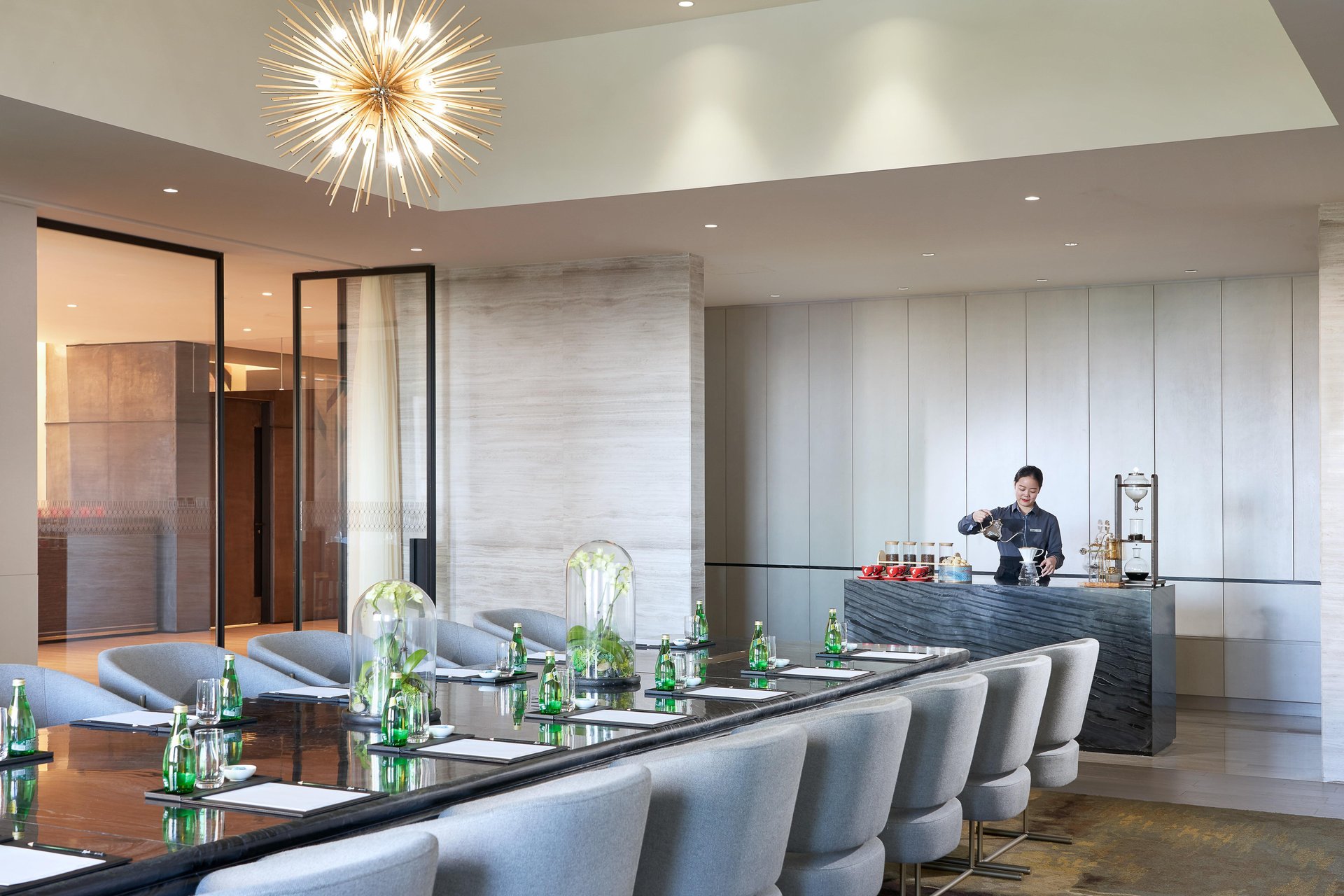 Kempinski Hotel Chengdu China - 会议室