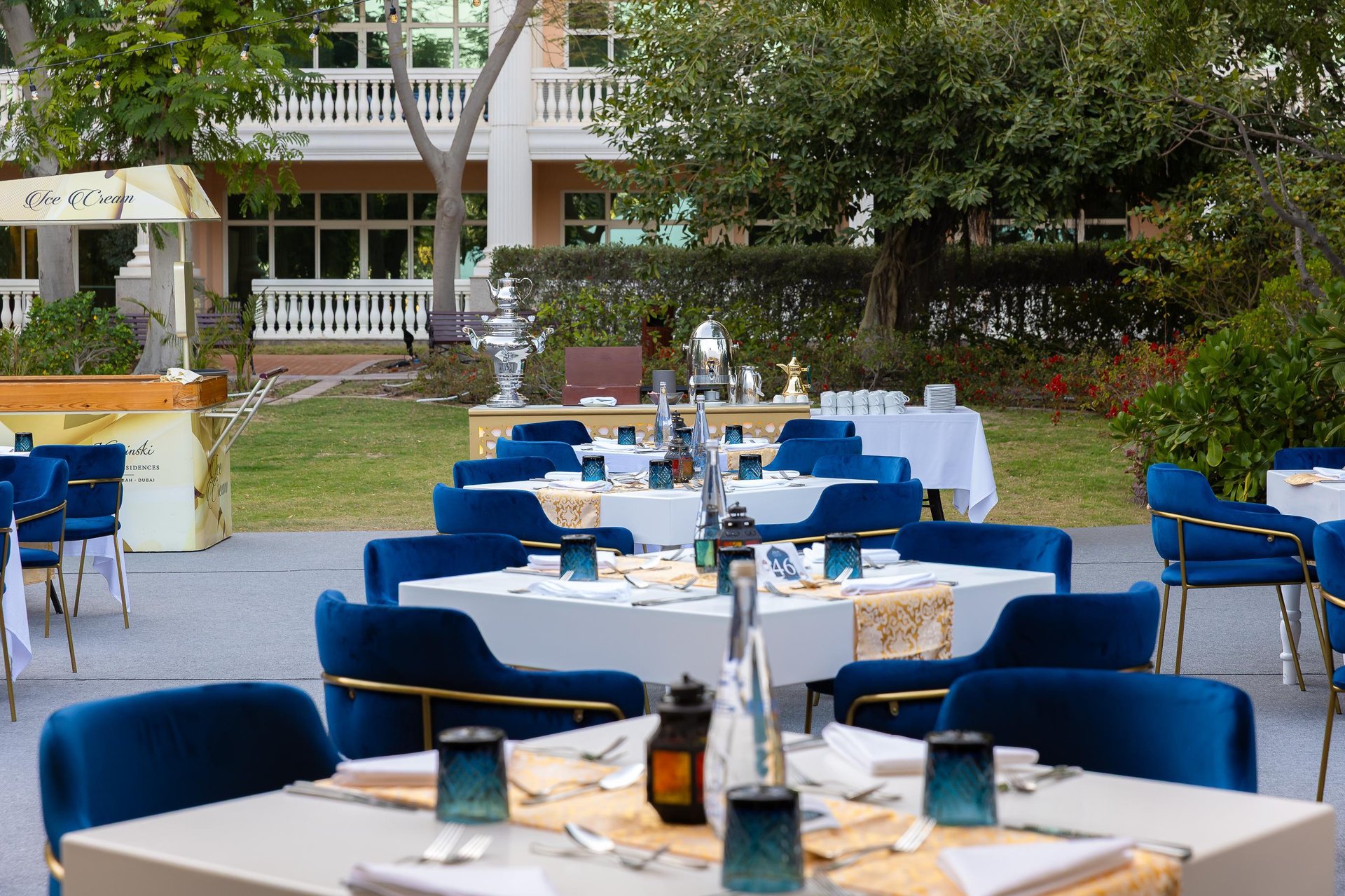 Kempinski Hotel & Residences Palm Jumeirah - Restaurant