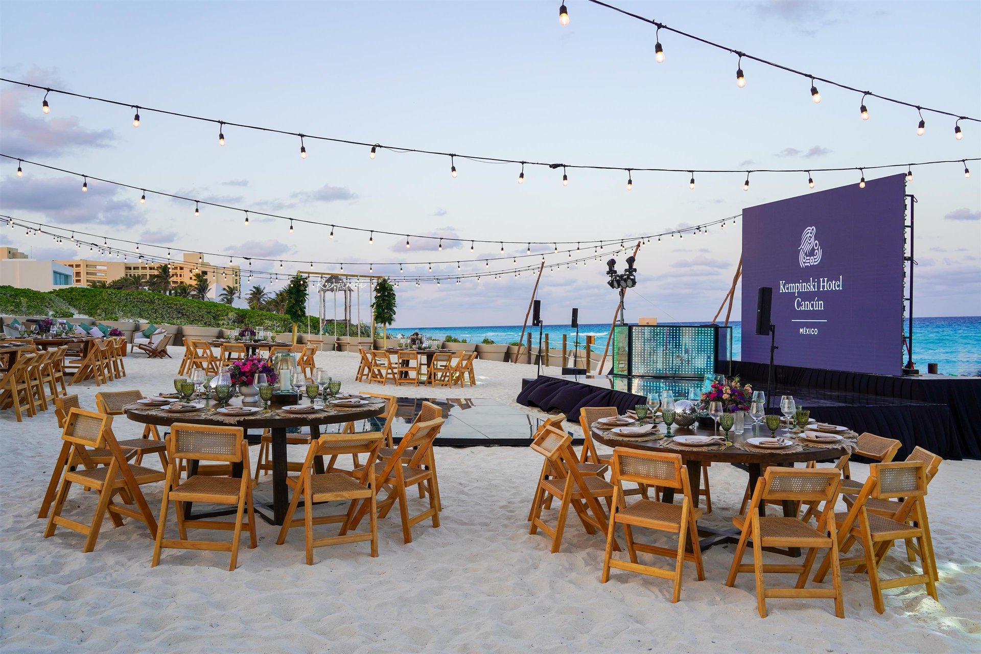 Kempinski Hotel Cancun - Beach