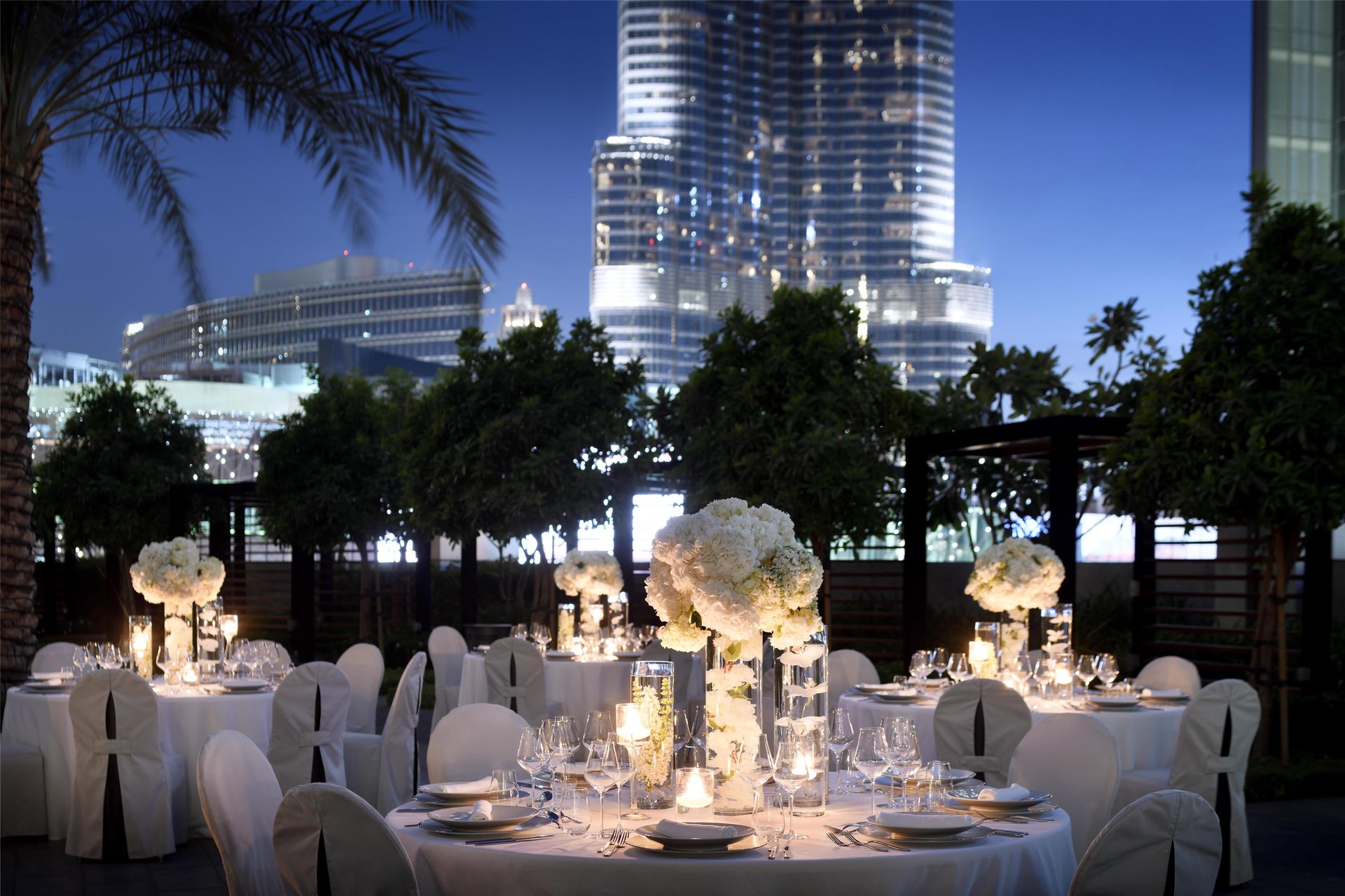 Kempinski The Boulevard Dubai - Wedding