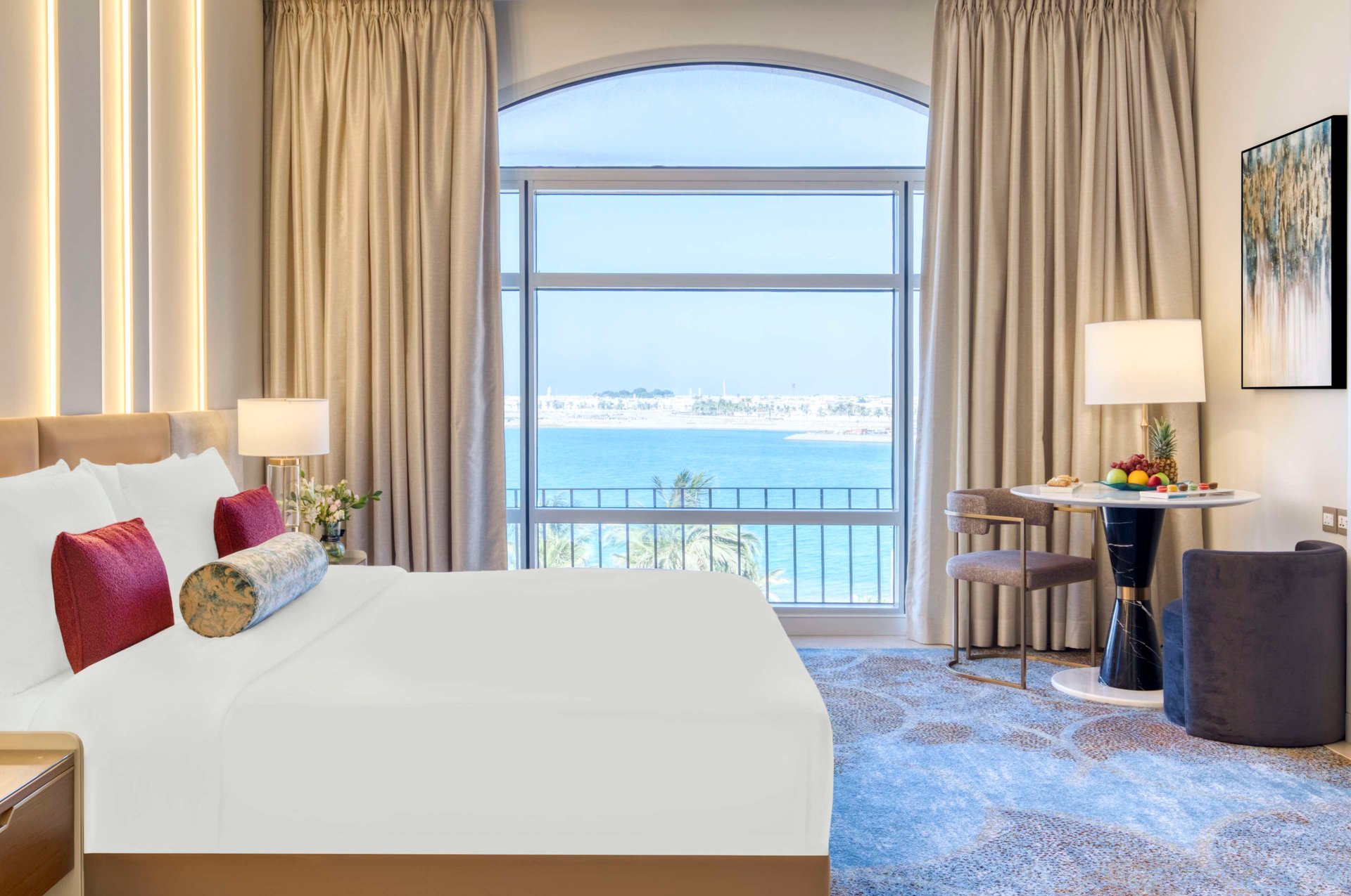 Deluxe Sea View Room