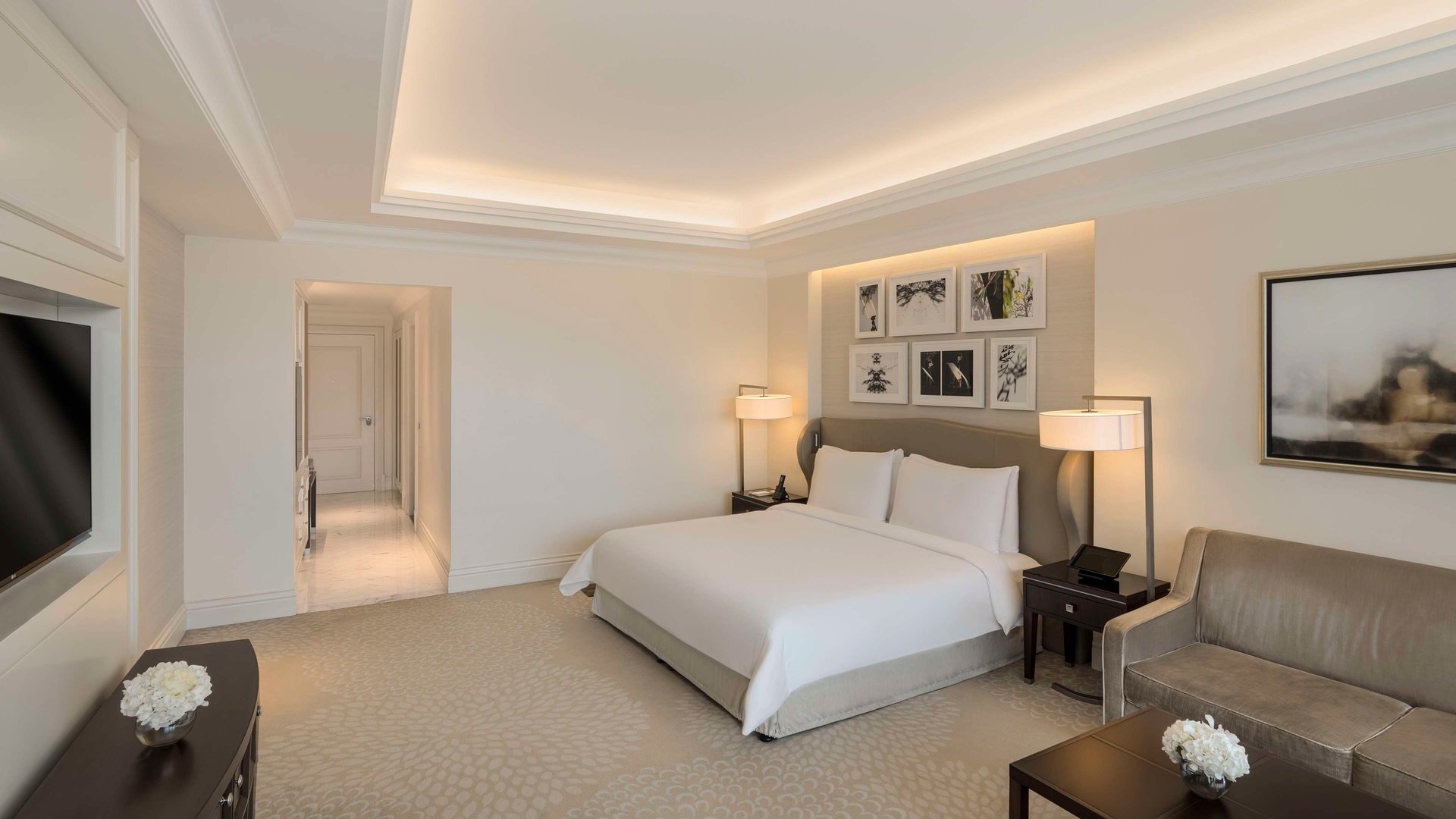Grand Premier Zimmer mit Blick auf den Burj
