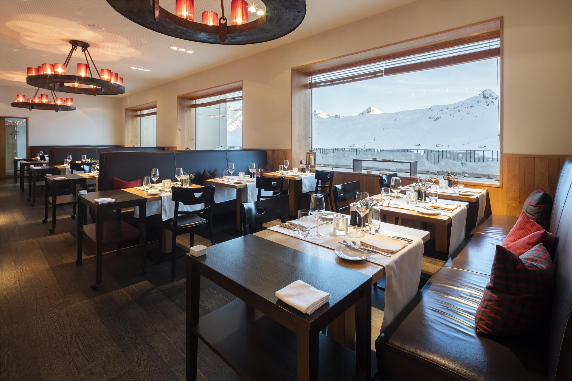 Frutt Lodge - Restaurant