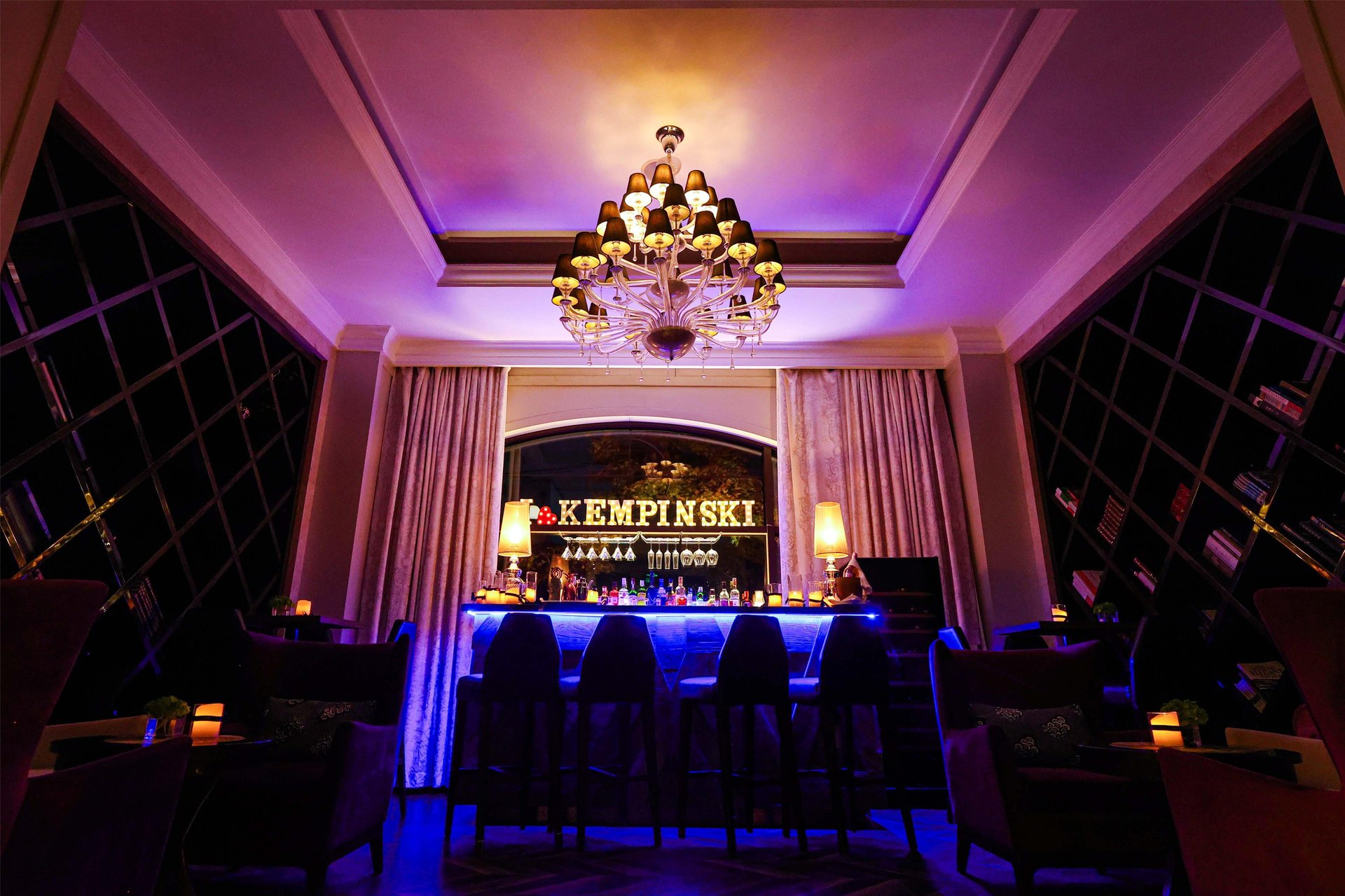 The One Executive Suites managed by Kempinski - Shanghai - BarLounge