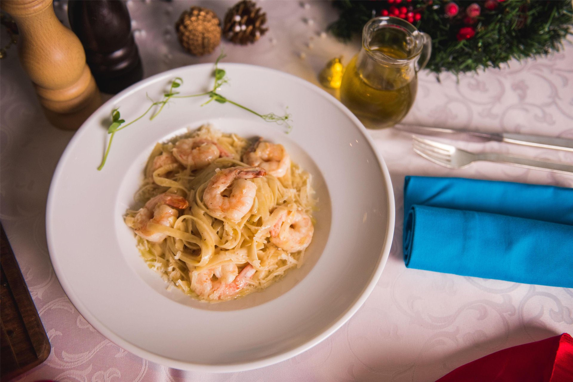 蓝餐厅在尼罗河畔以别具一格的方式迎接新年