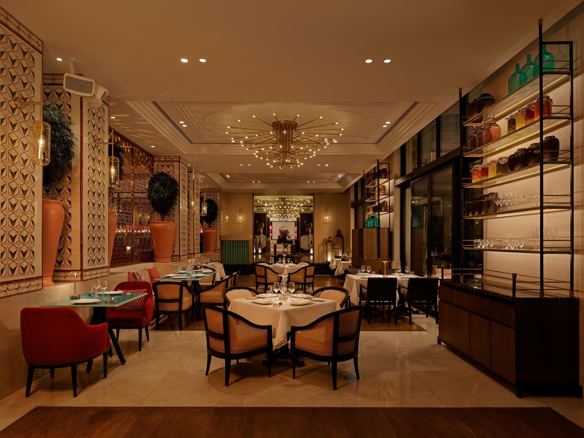 Ciragan Palace Kempinski Istanbul - Ресторан