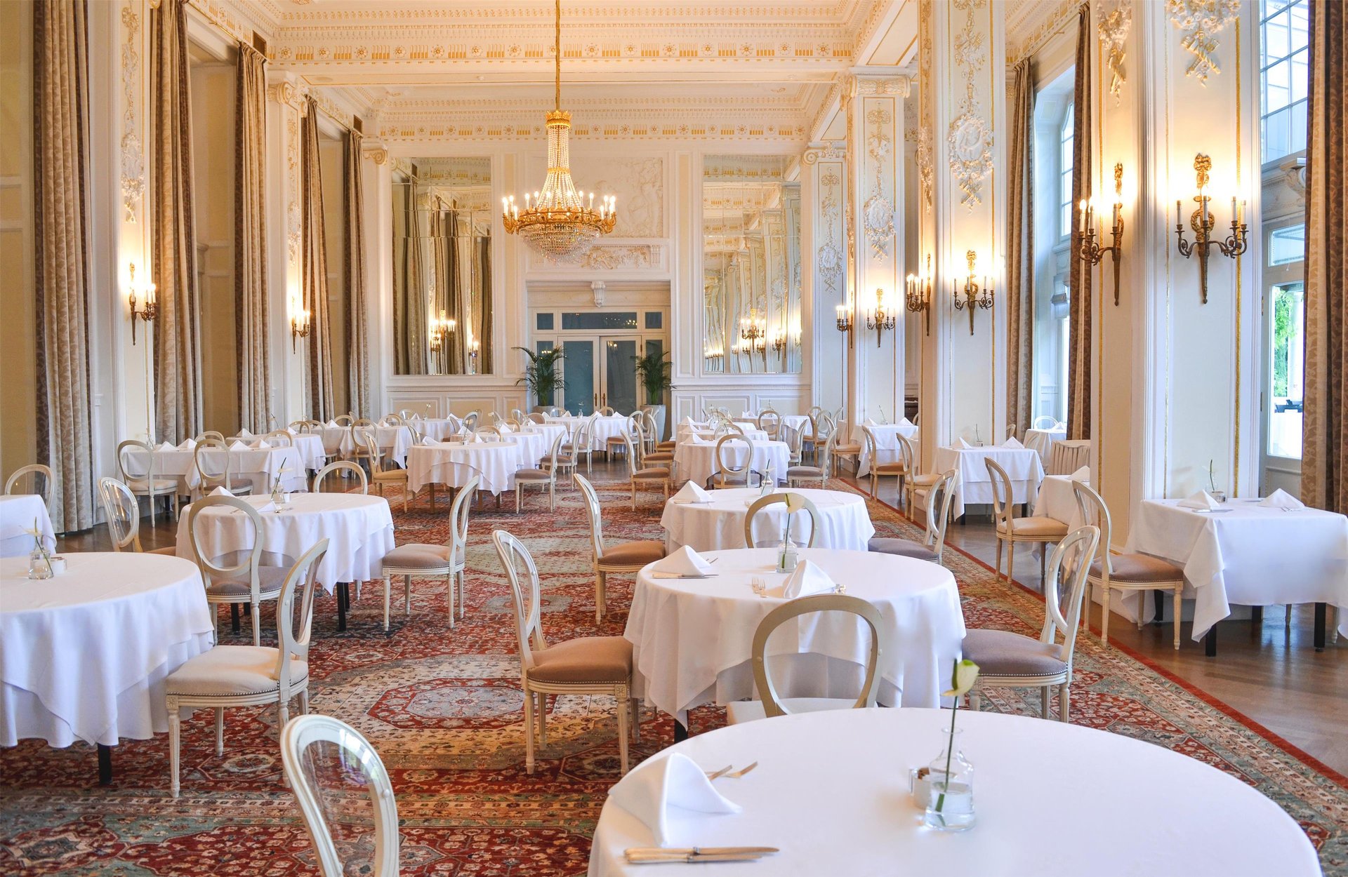 Kempinski Palace Portoroz - Breakfast Area