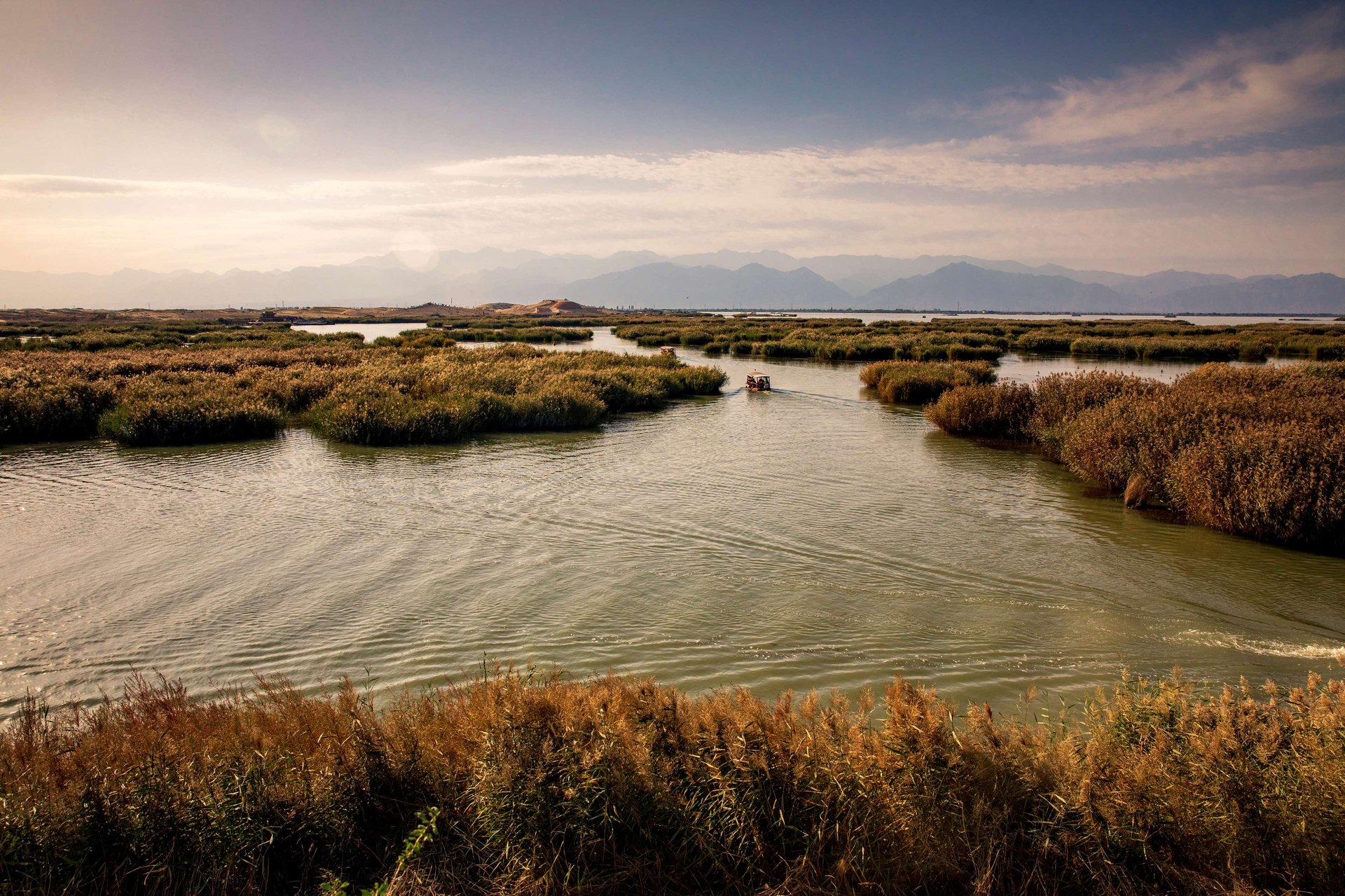 Sand Lake Scenic Resort Ningxia