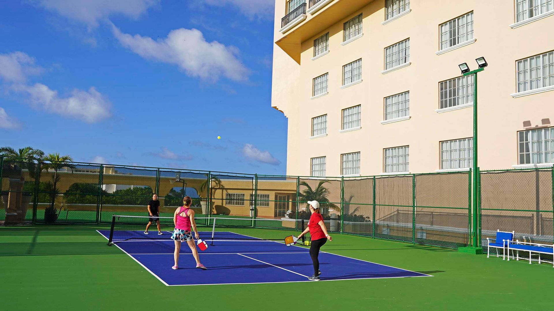 1st Pickleball Tournament