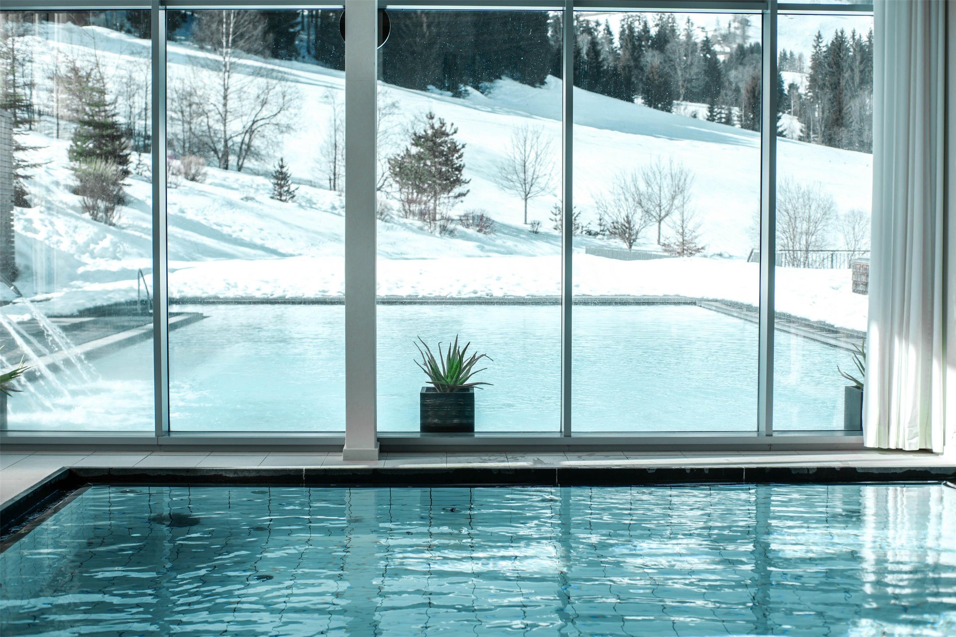 Pools, Sauna & Fitnessstudio
