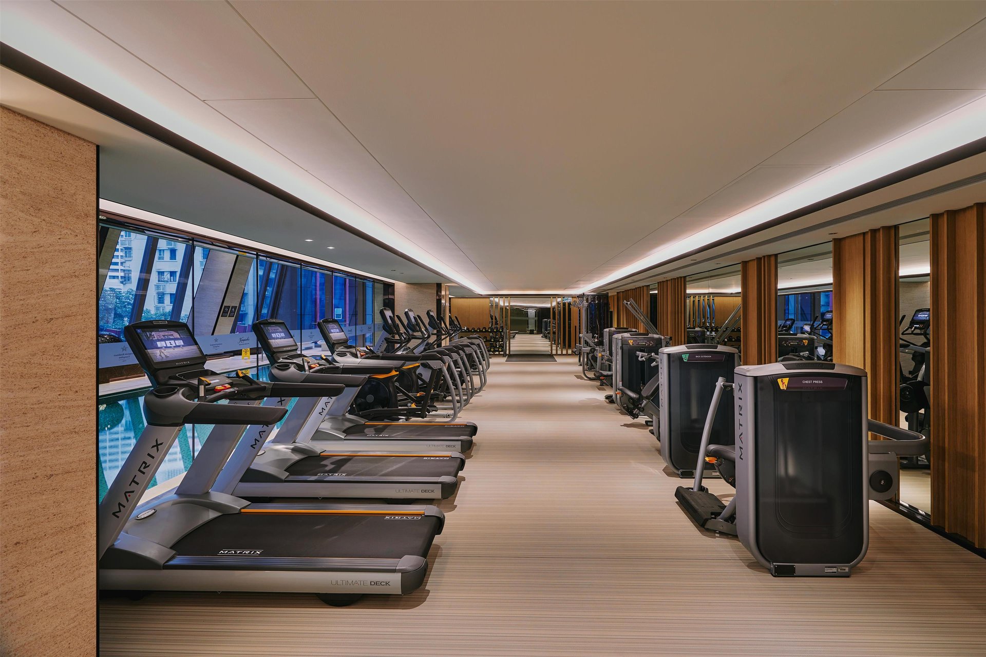 Kempinski Residences Guangzhou - Health club