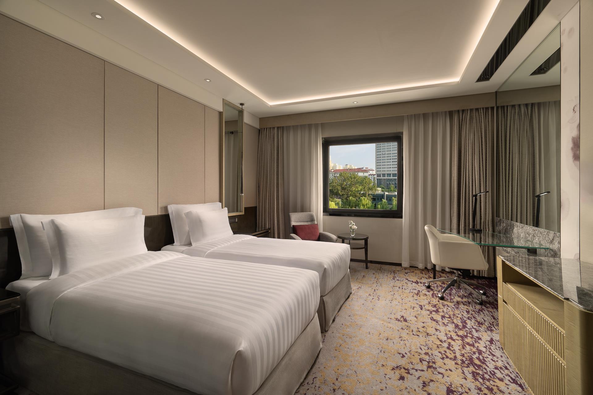 Kempinski Hotel Beijing Yansha Center - Guest room