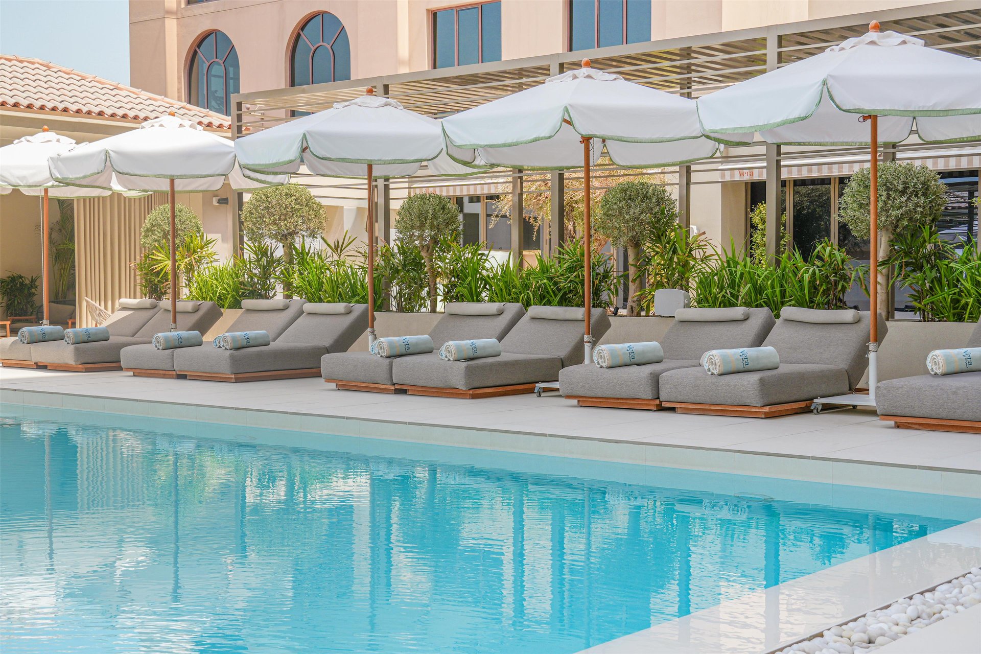 Kempinski Hotel Mall of the Emirates Dubai - Pool view