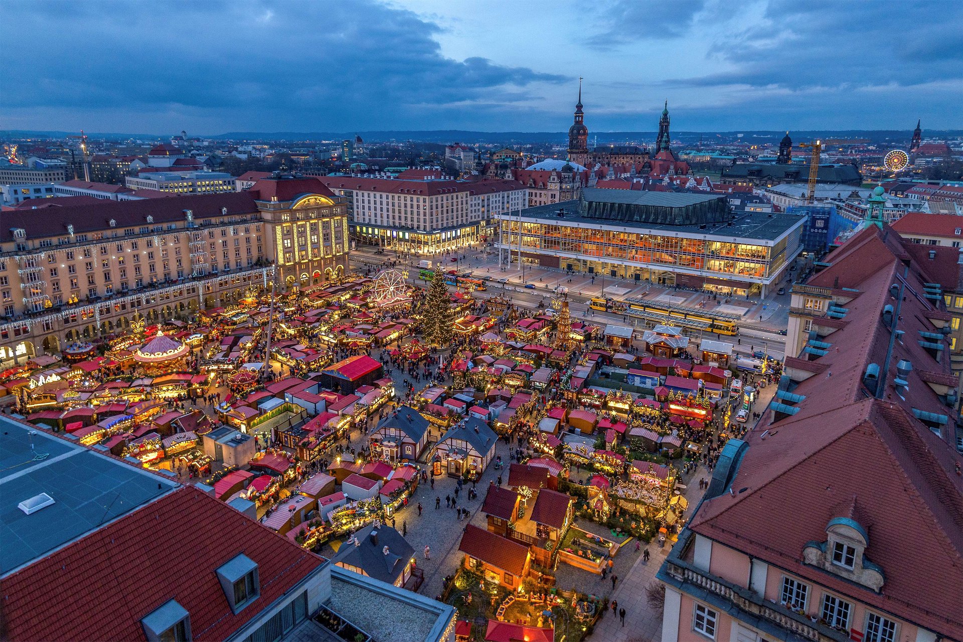 Christmas Markets in Dresden