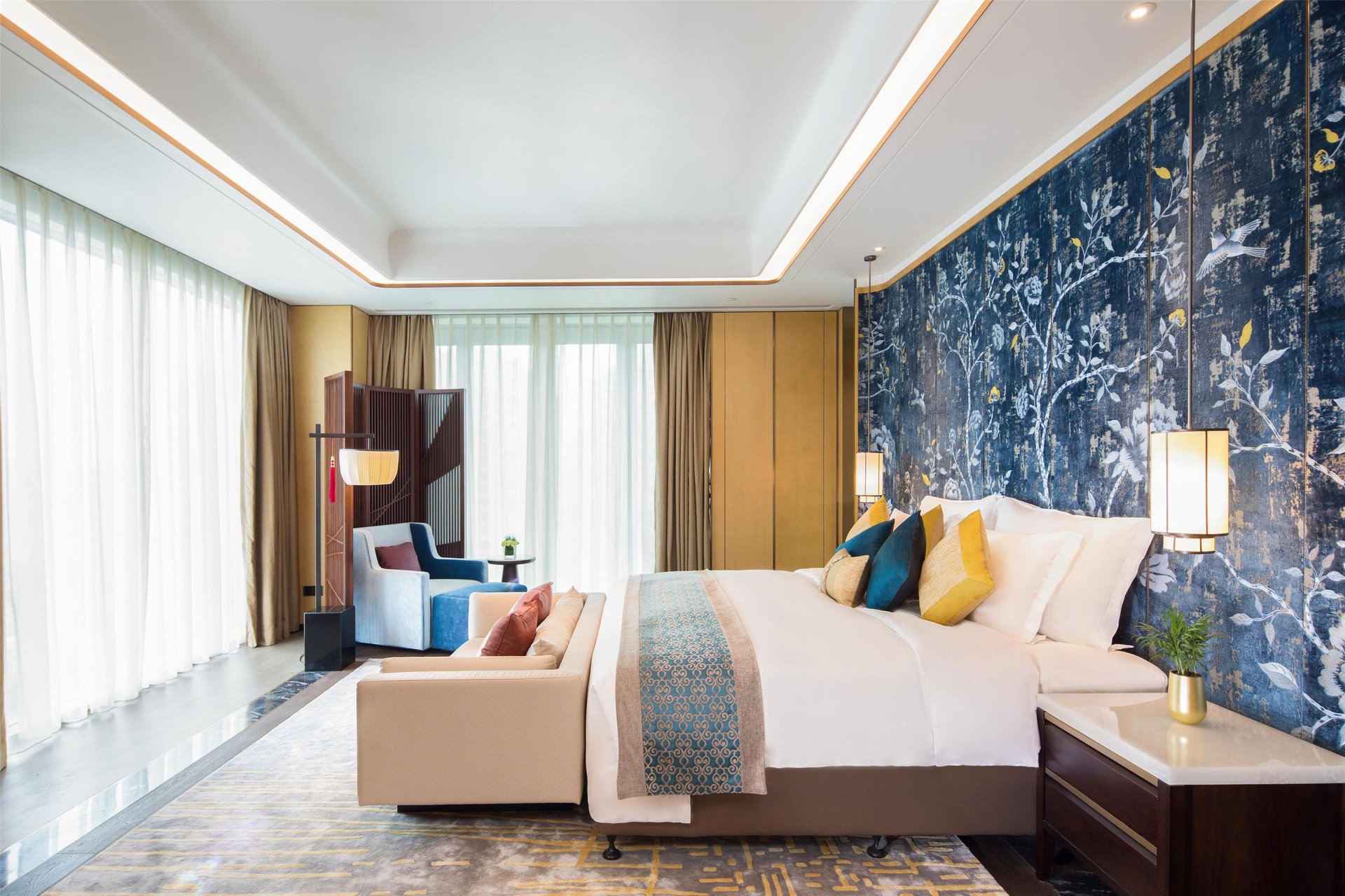 Kempinski Hotel Fuzhou - Kempinski Hotel Fuzhou Presidential Suite