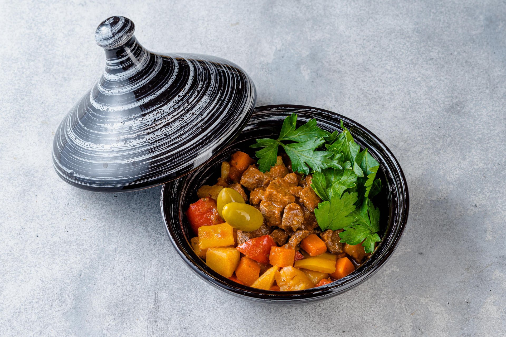KIMOW_Summer menu 2025_Moroccan Tagine