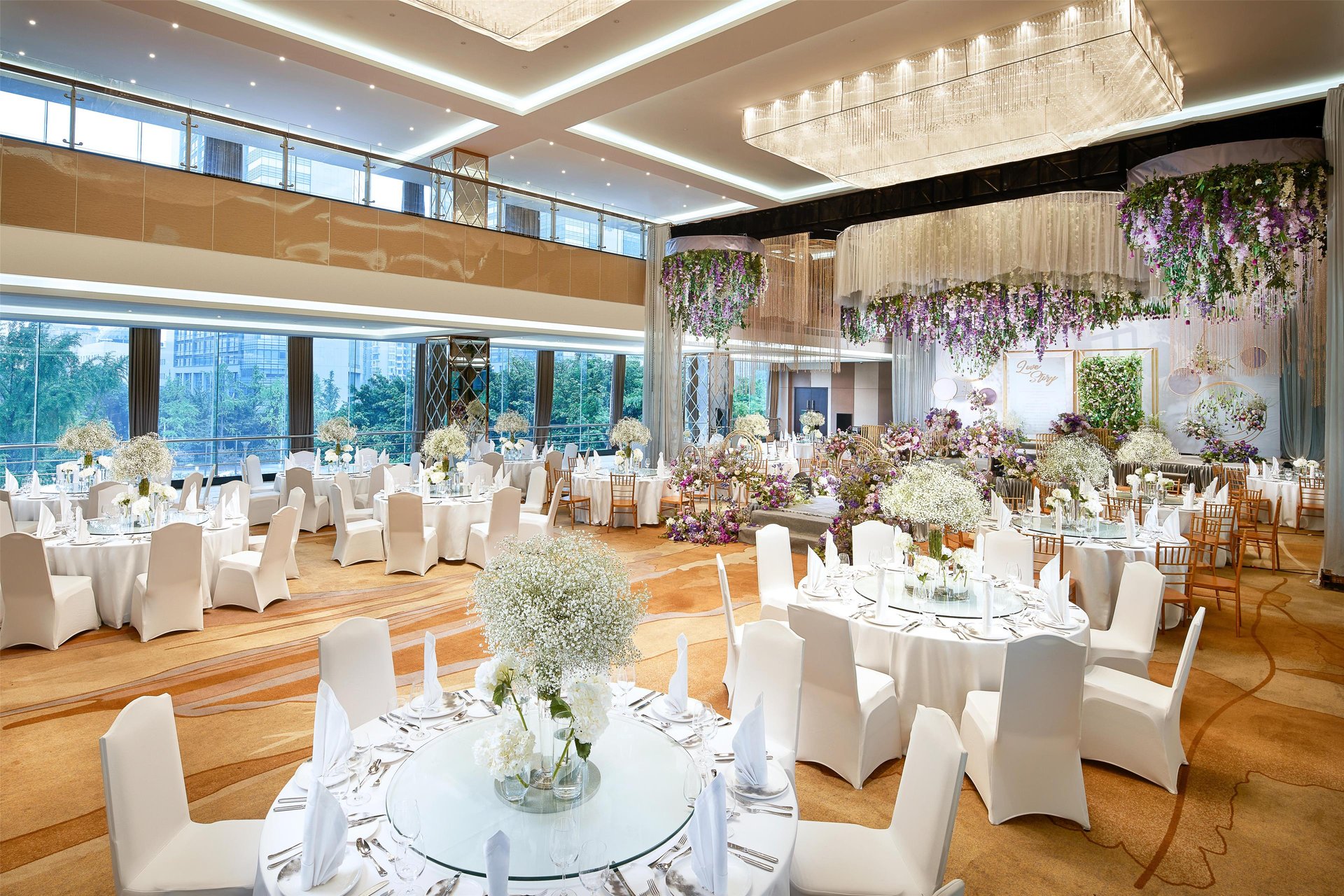 Kempinski Hotel Chengdu China - Ballroom