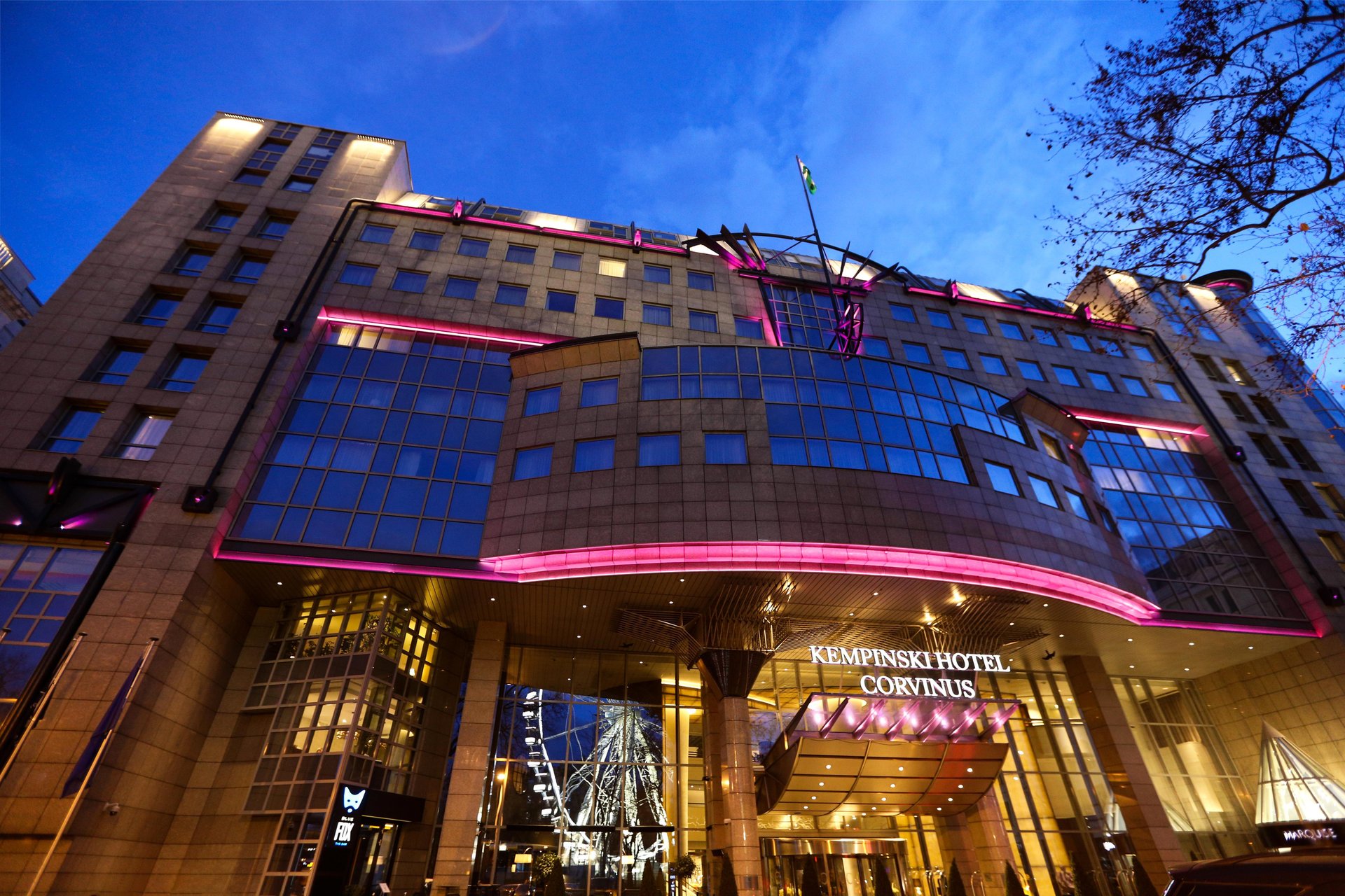 Kempinski Hotel Corvinus Budapest - 外景
