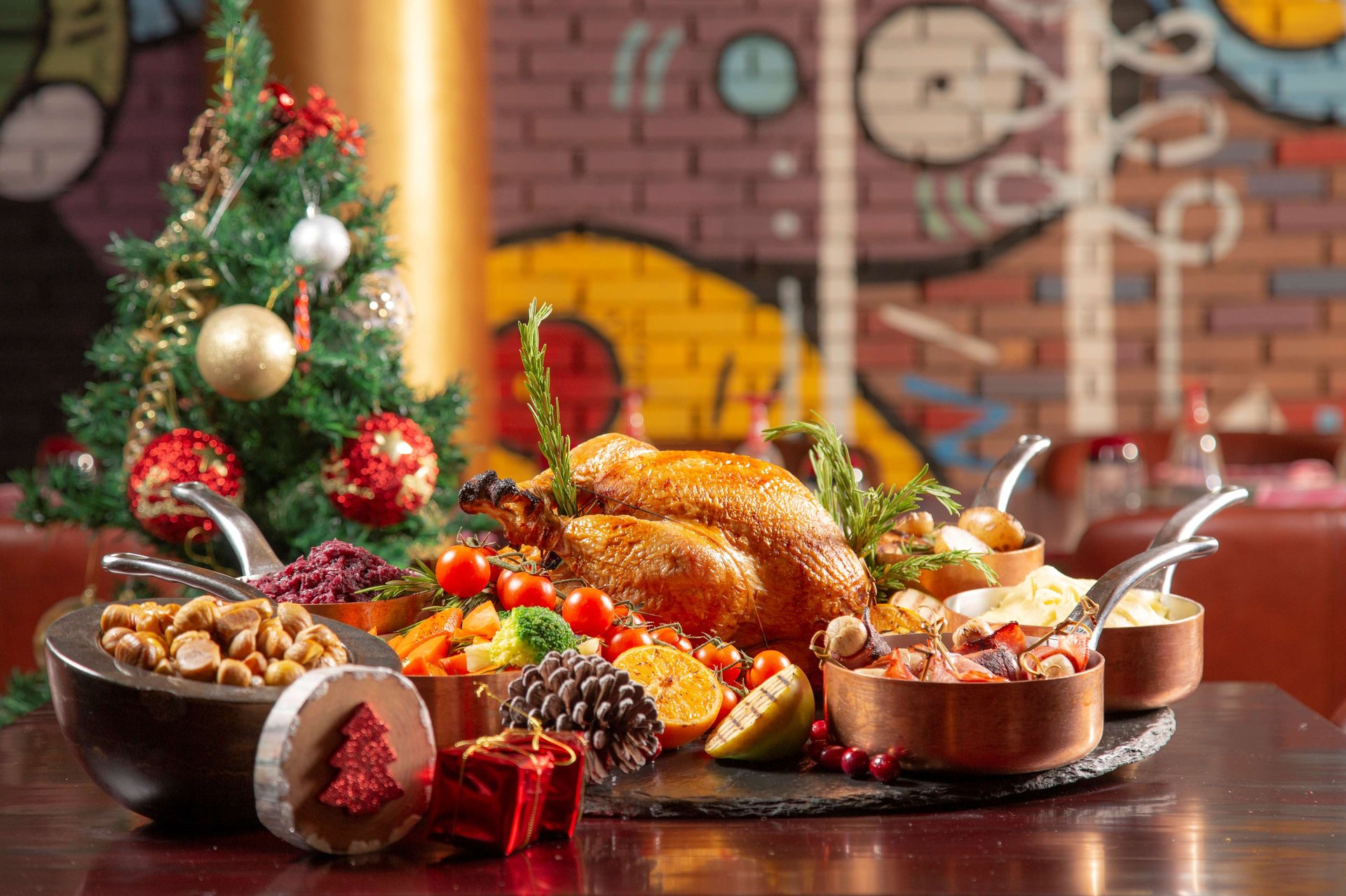 Aromas y Sabores Navideños