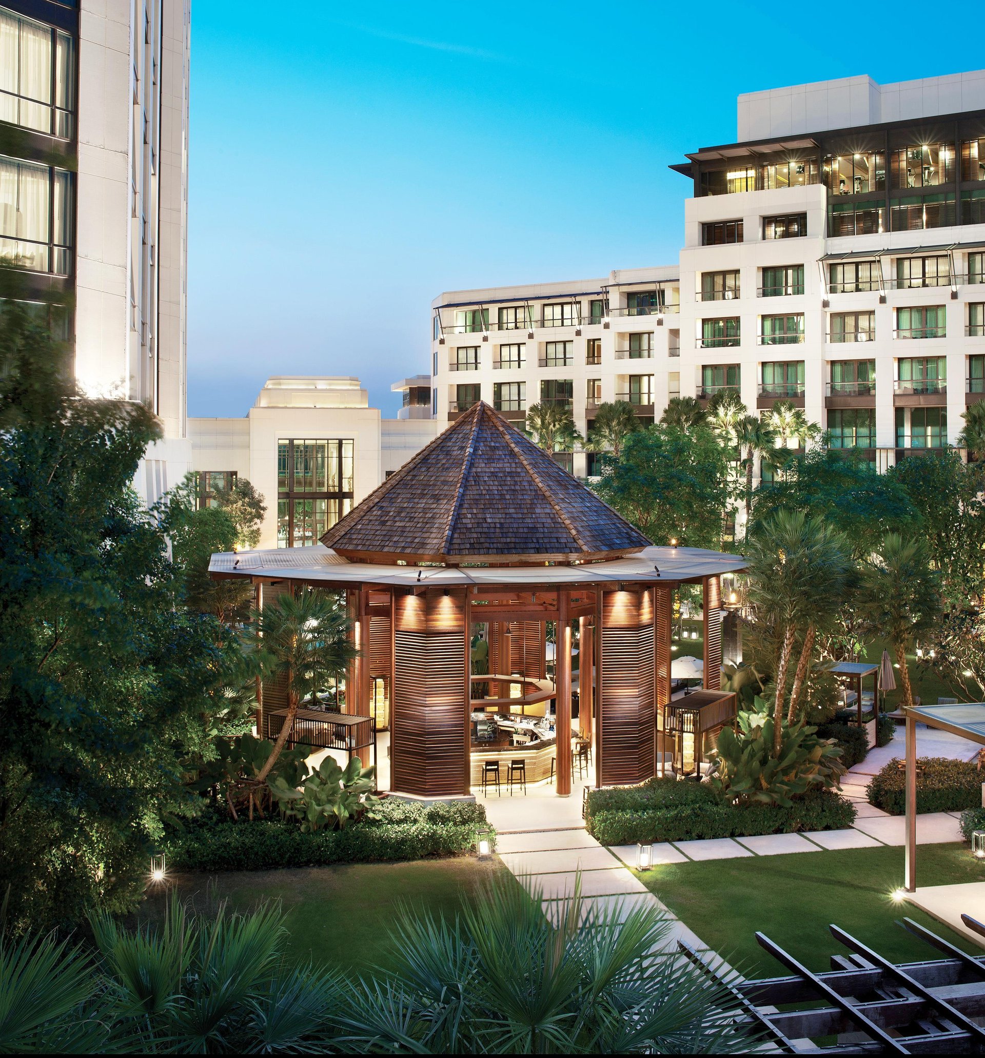 Siam Kempinski Hotel Bangkok - BarLounge