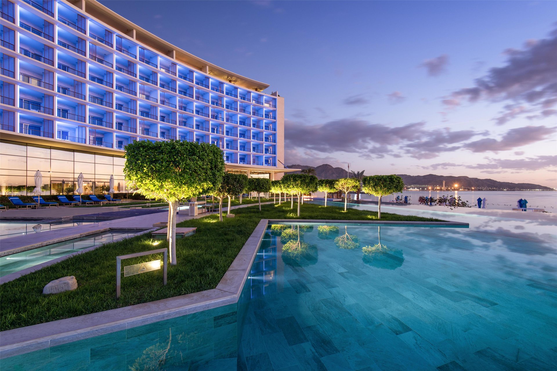 Kempinski Hotel Aqaba - Pool