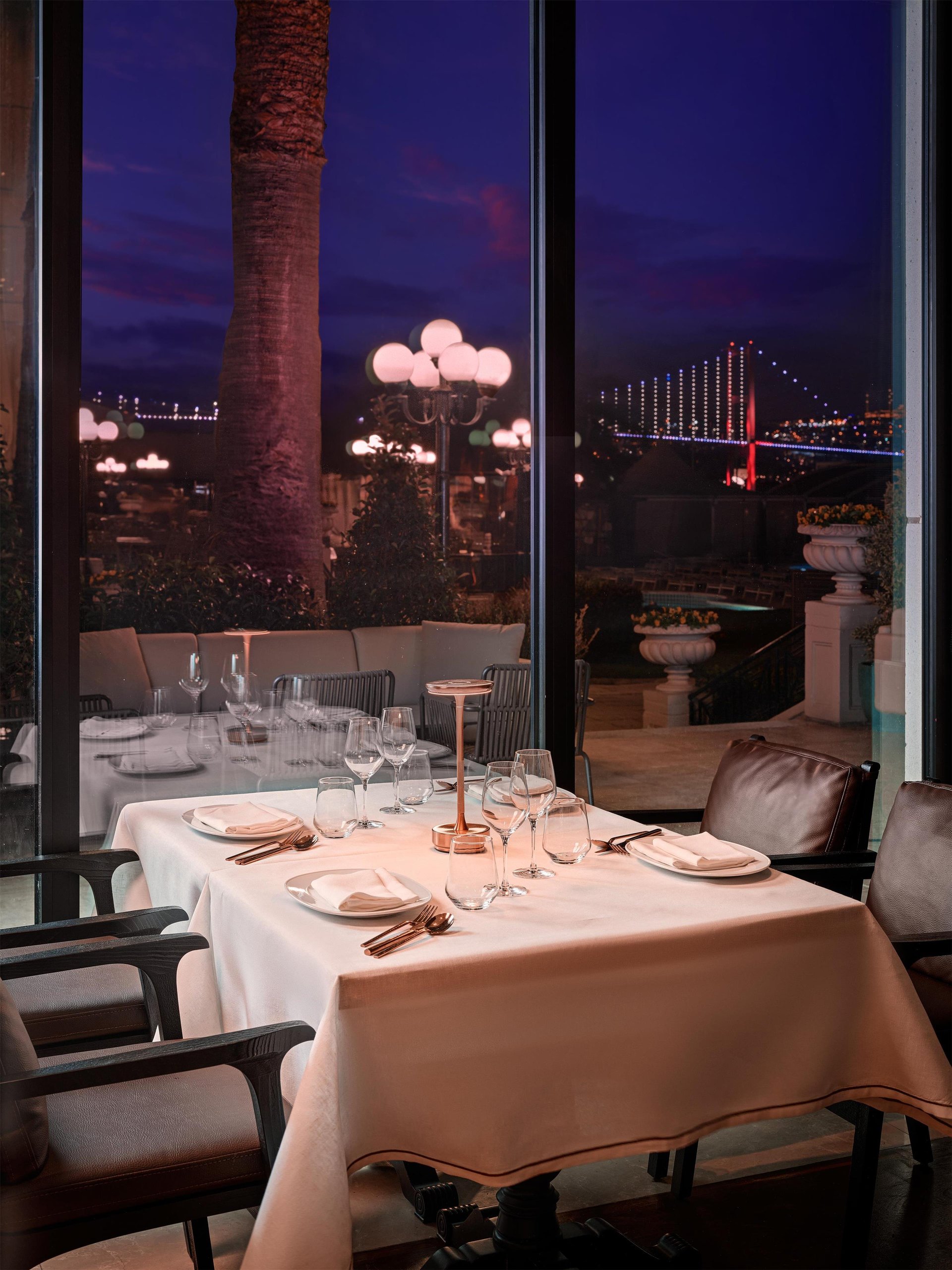 Ciragan Palace Kempinski Istanbul - Ресторан