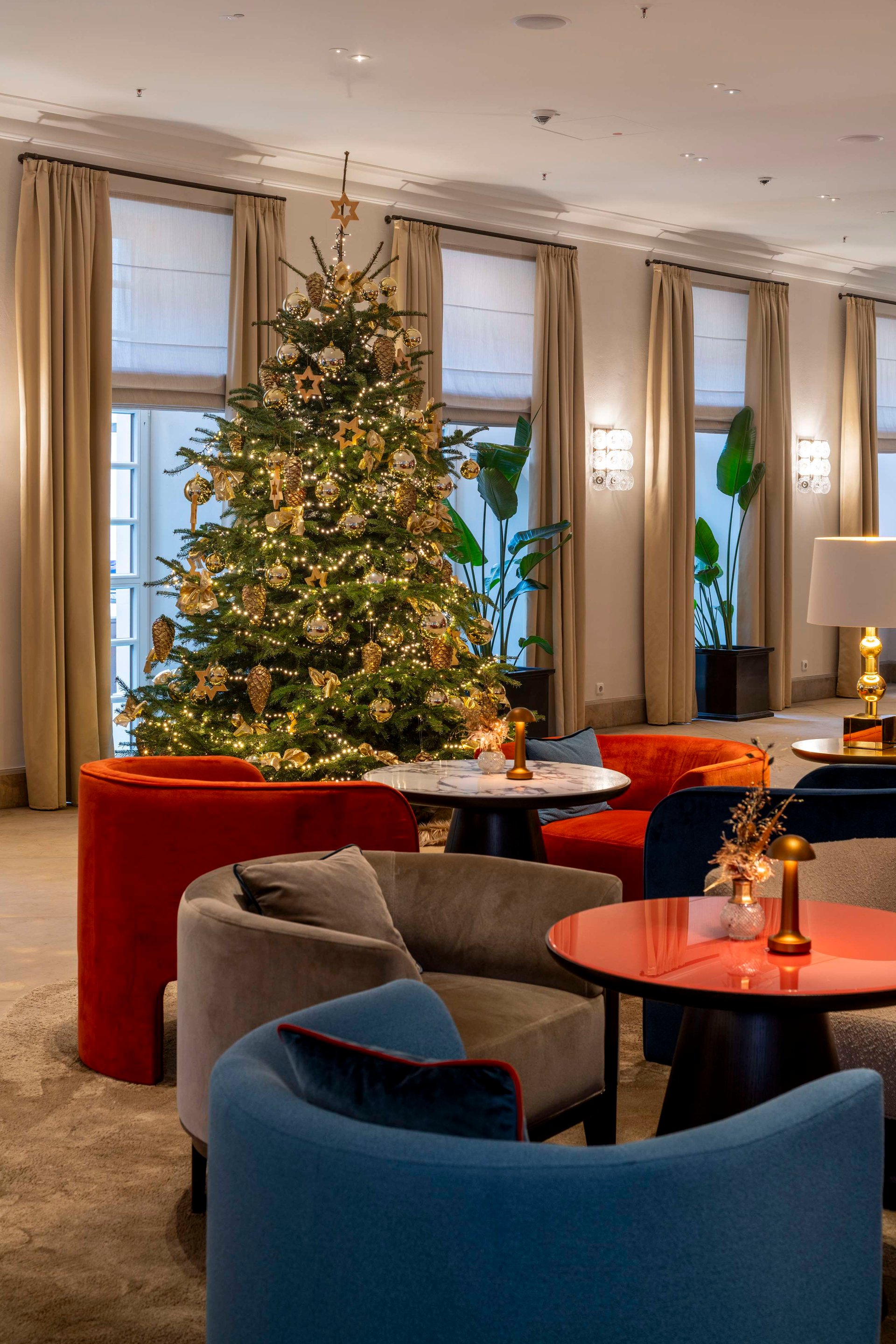 Hotel Taschenbergpalais Kempinski Dresden - Lobby