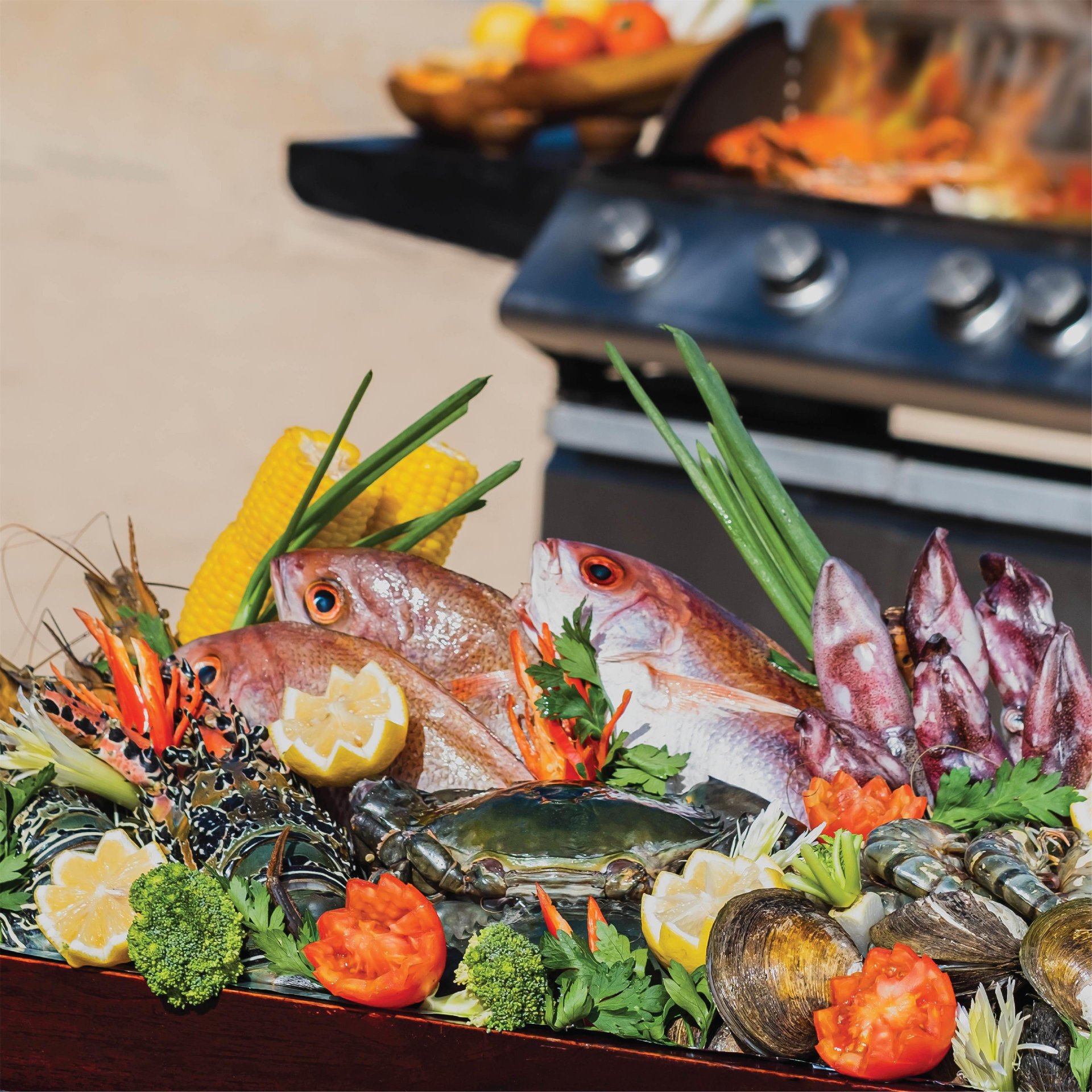 Reef Beach Club Festive Celebration