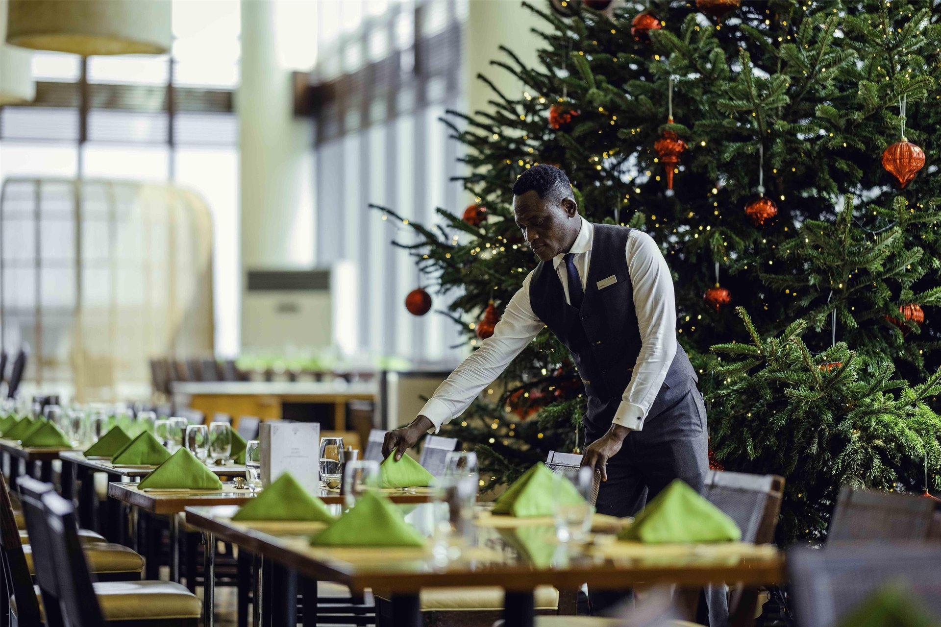 Festive season at Kempinski Hotel Gold Coast City Accra