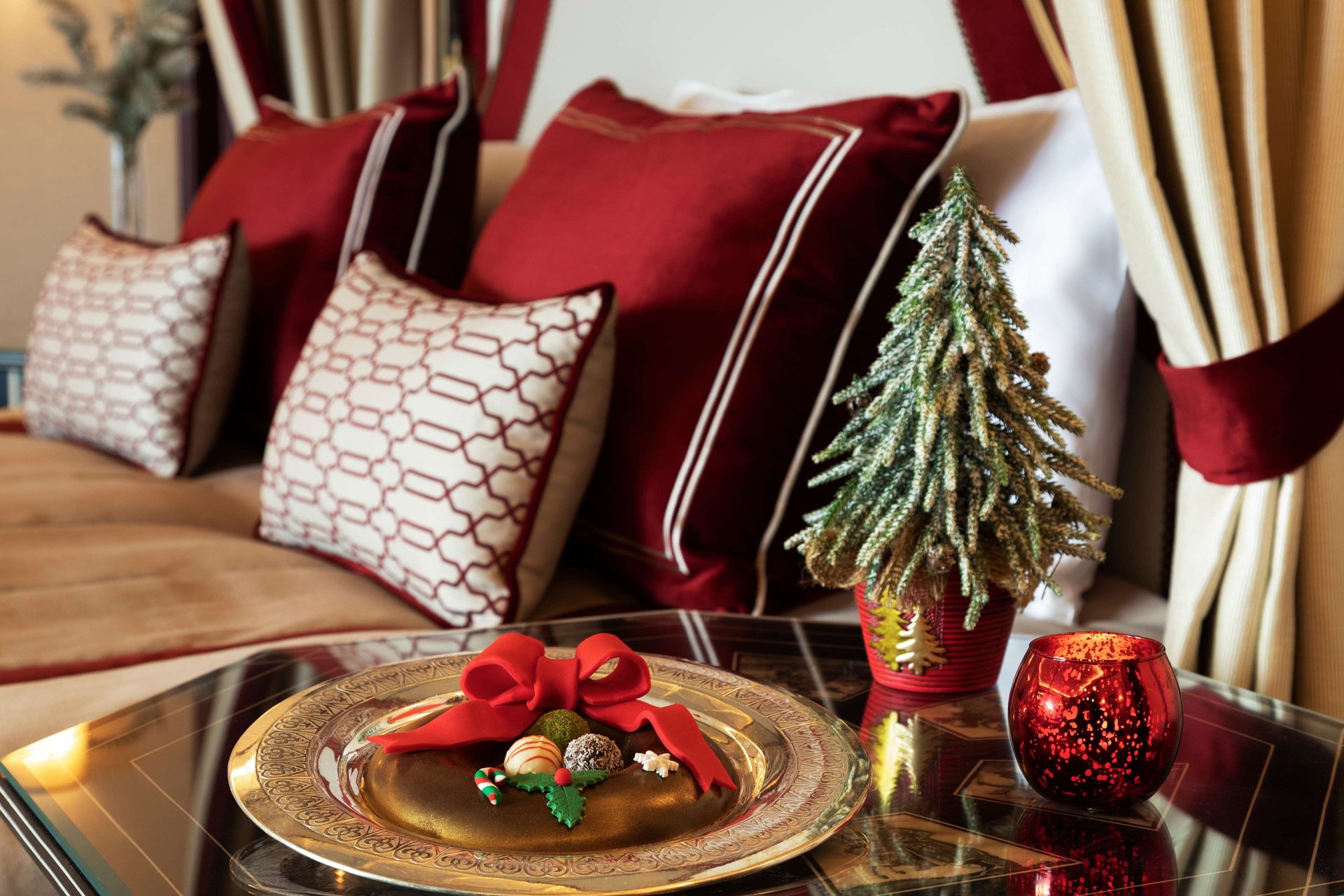 Silvester-Galadinner im Palace