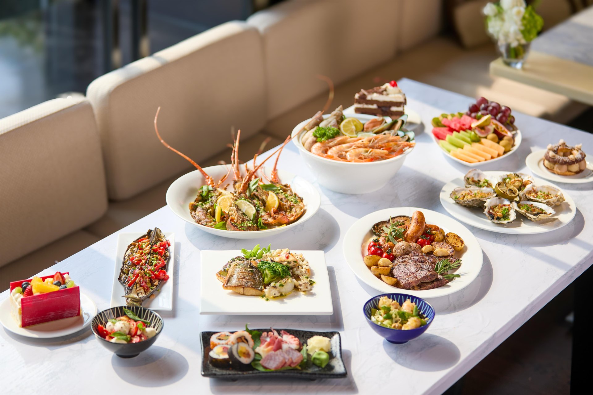 Kempinski Hotel Beijing Yansha Center - Restaurant